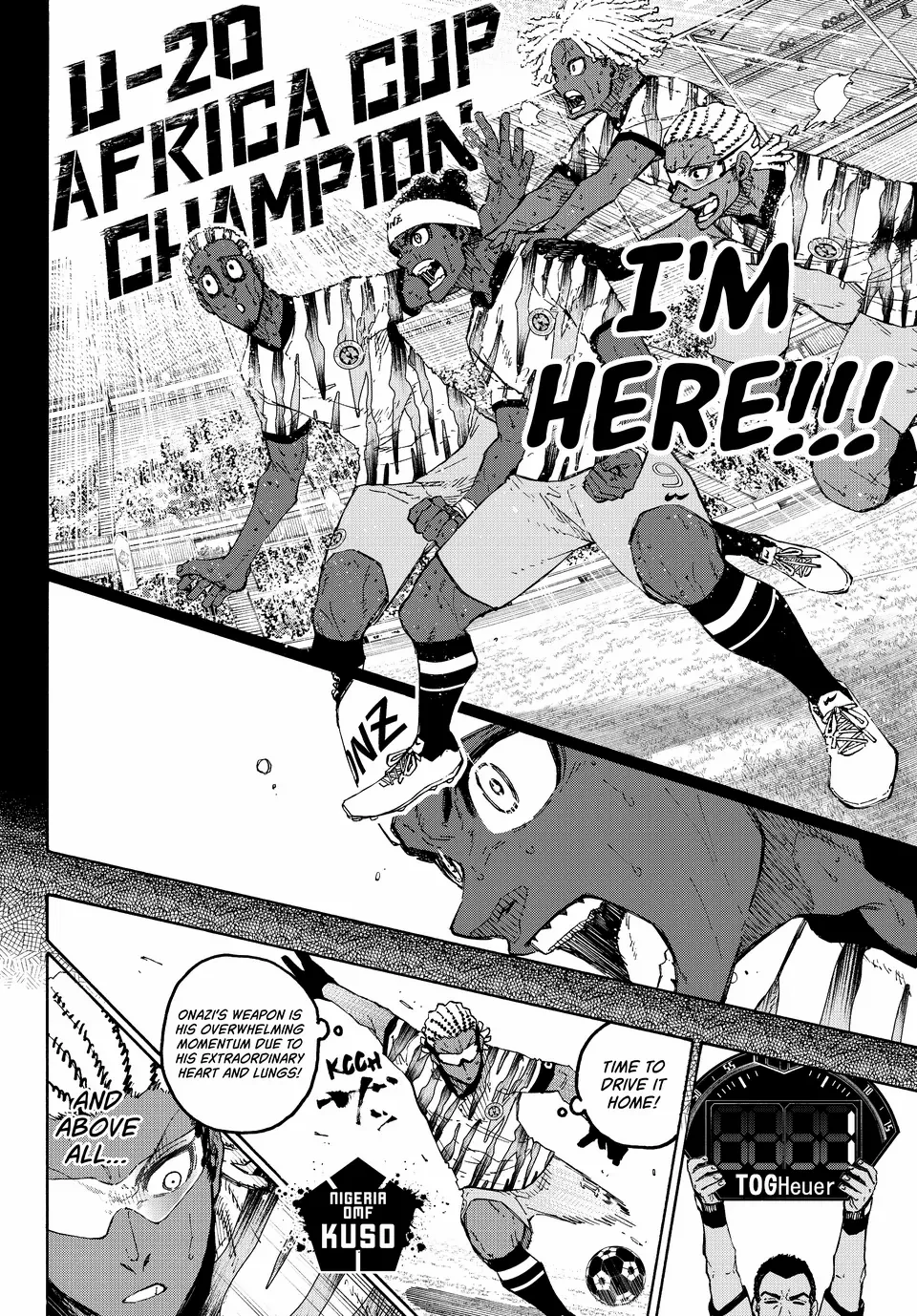 Read Blue lock En Manga Online