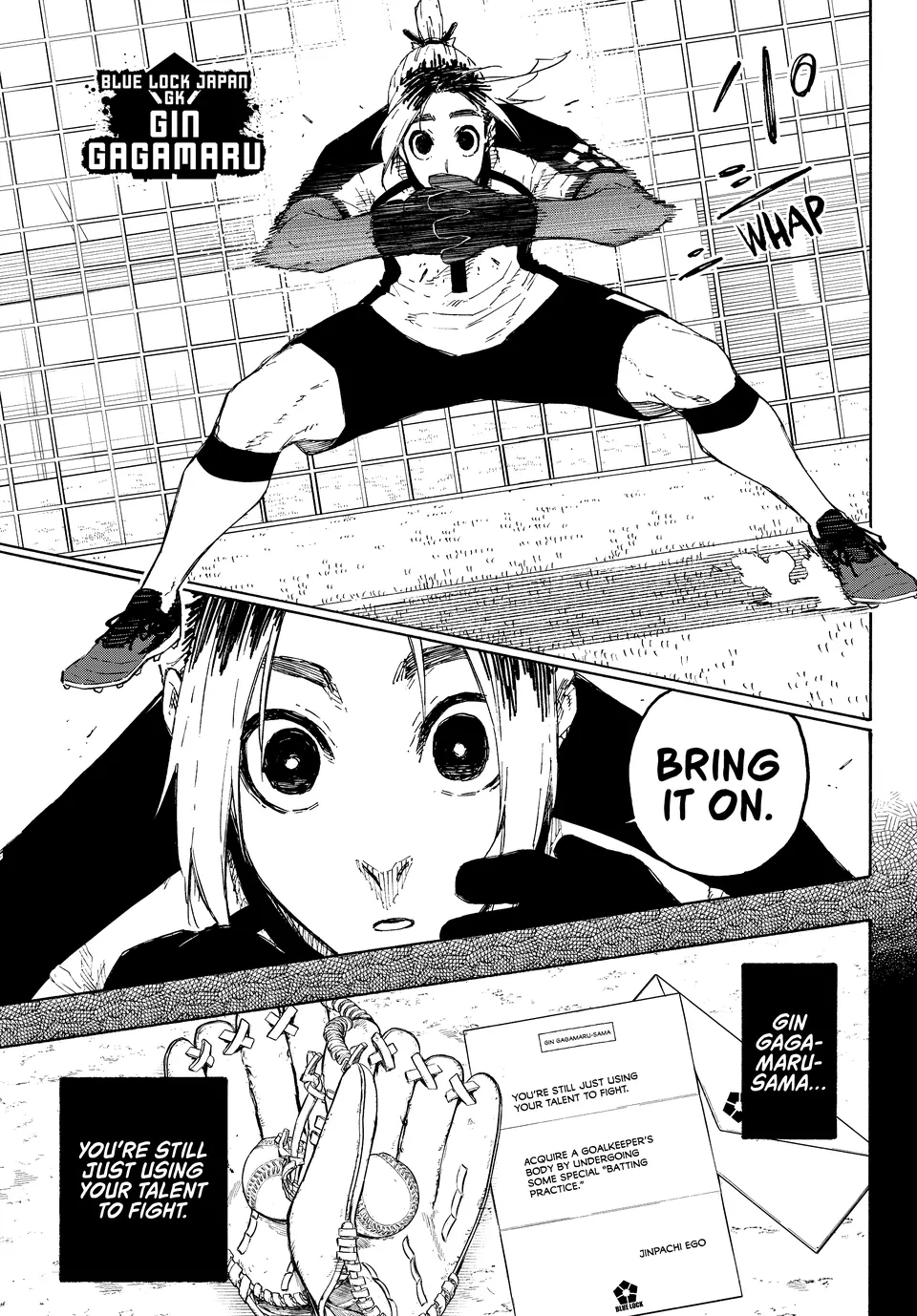 Read Blue lock En Manga Online