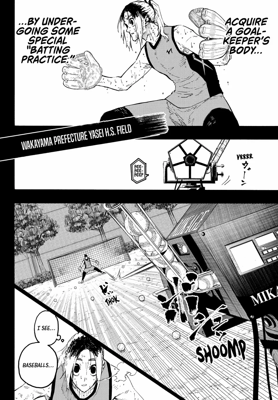 Read Blue lock En Manga Online