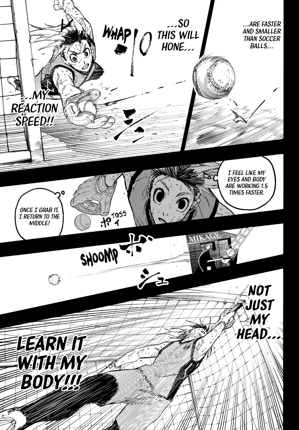 Read Blue lock En Manga Online