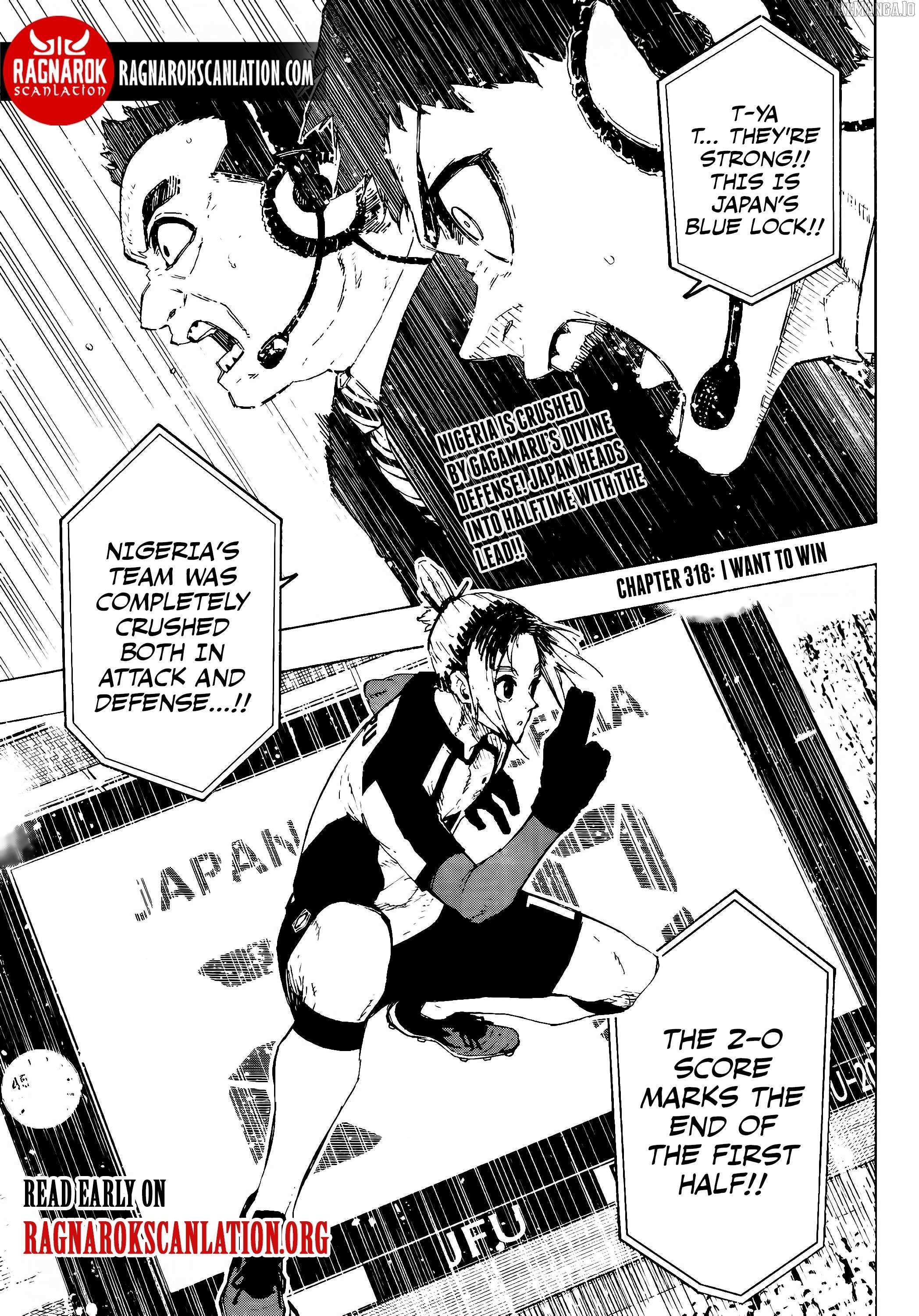 Read Blue lock En Manga Online