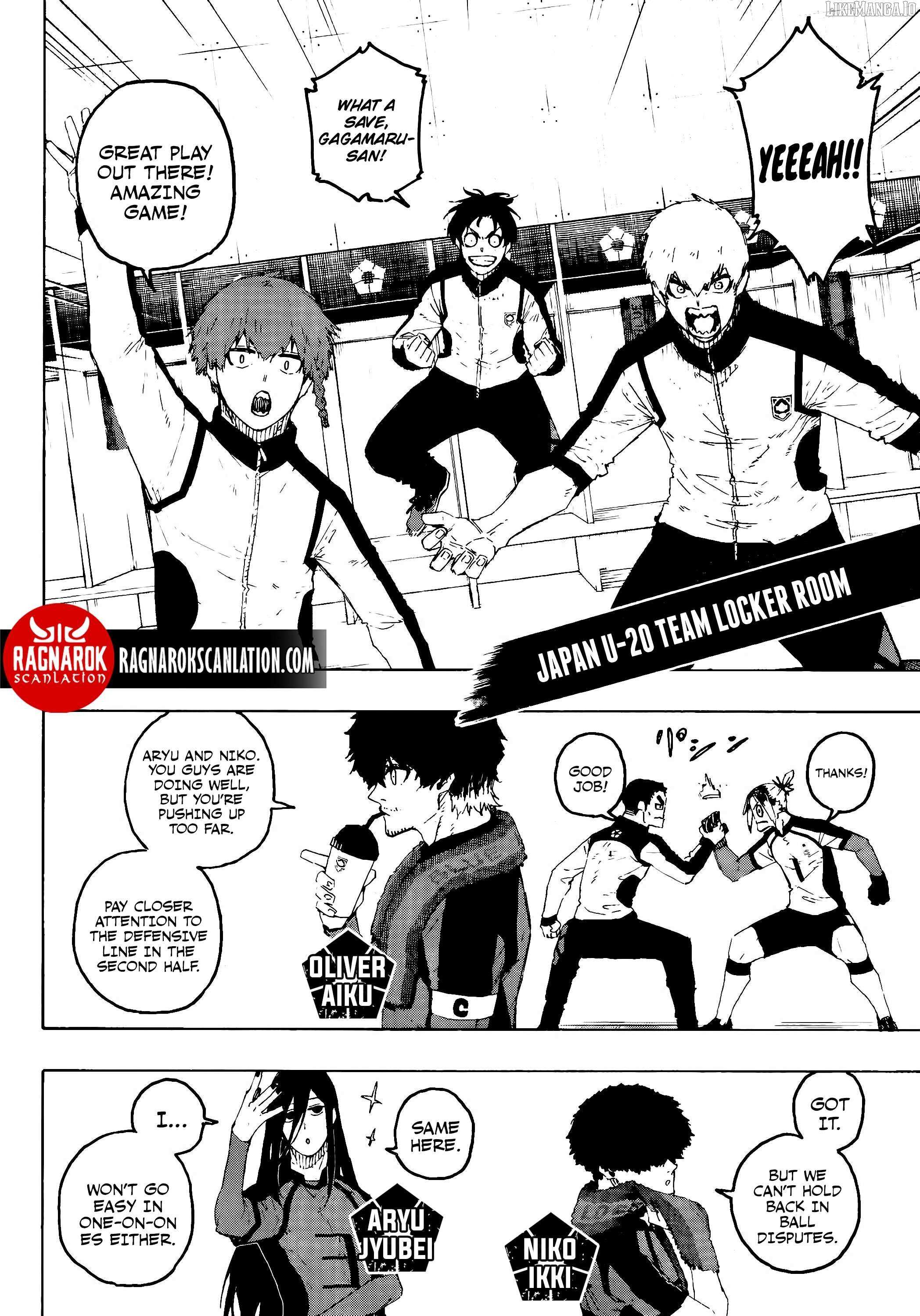 Read Blue lock En Manga Online