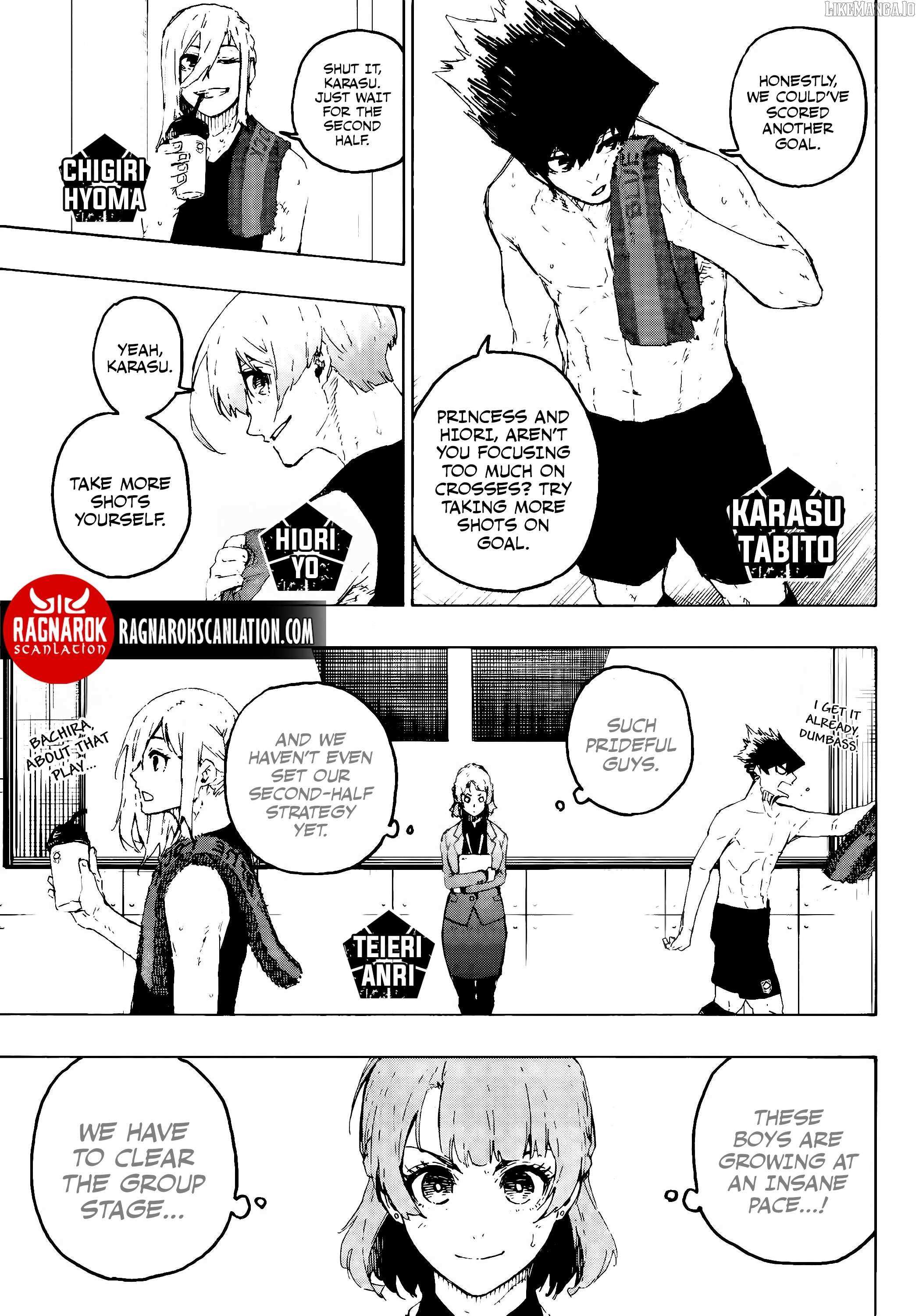 Read Blue lock En Manga Online