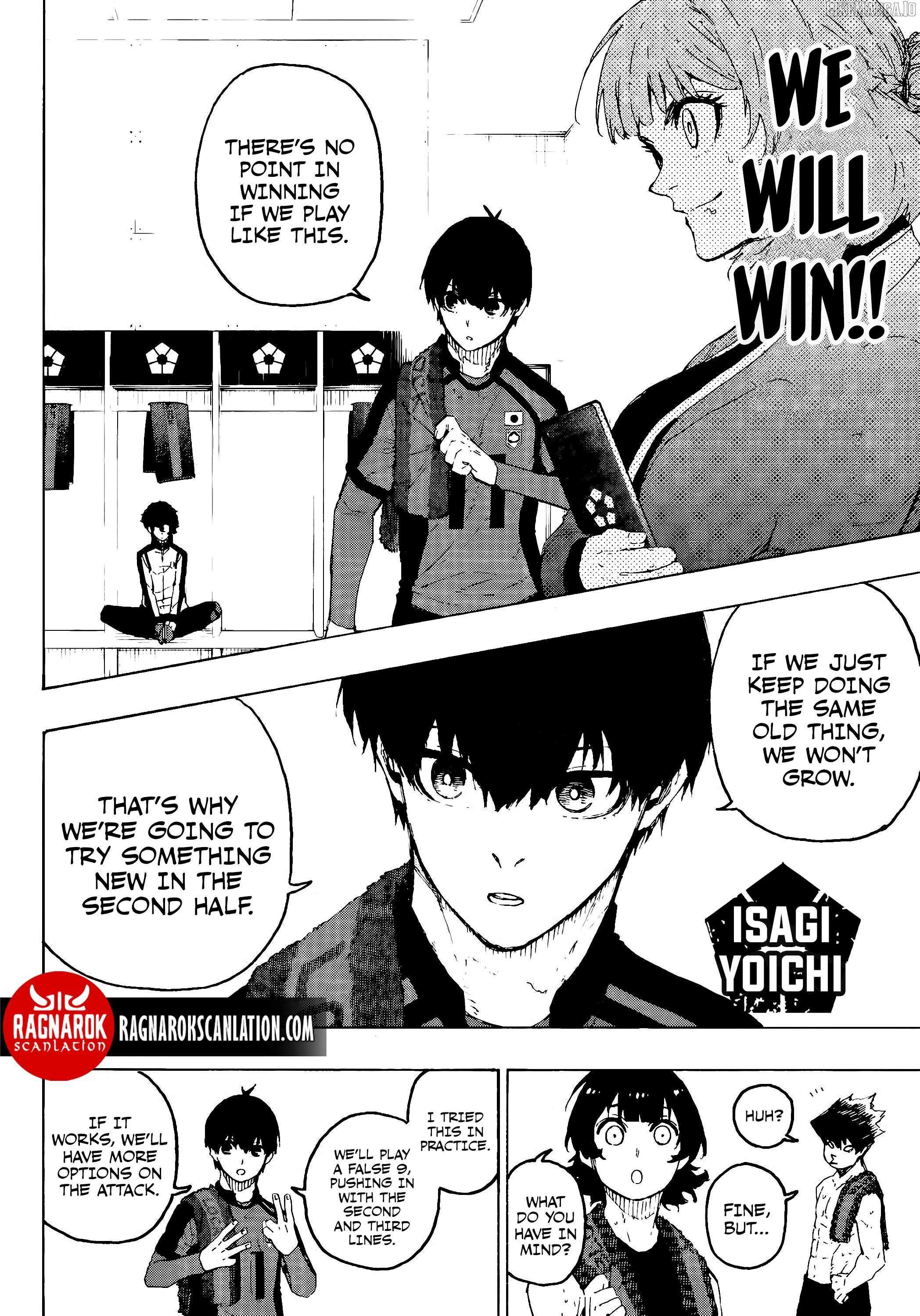 Read Blue lock En Manga Online
