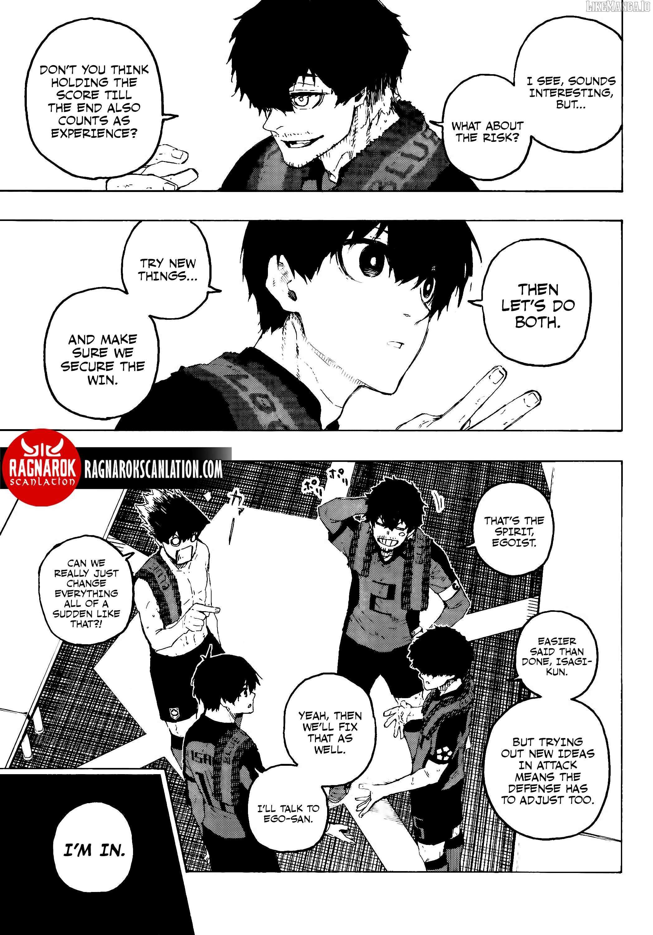 Read Blue lock En Manga Online