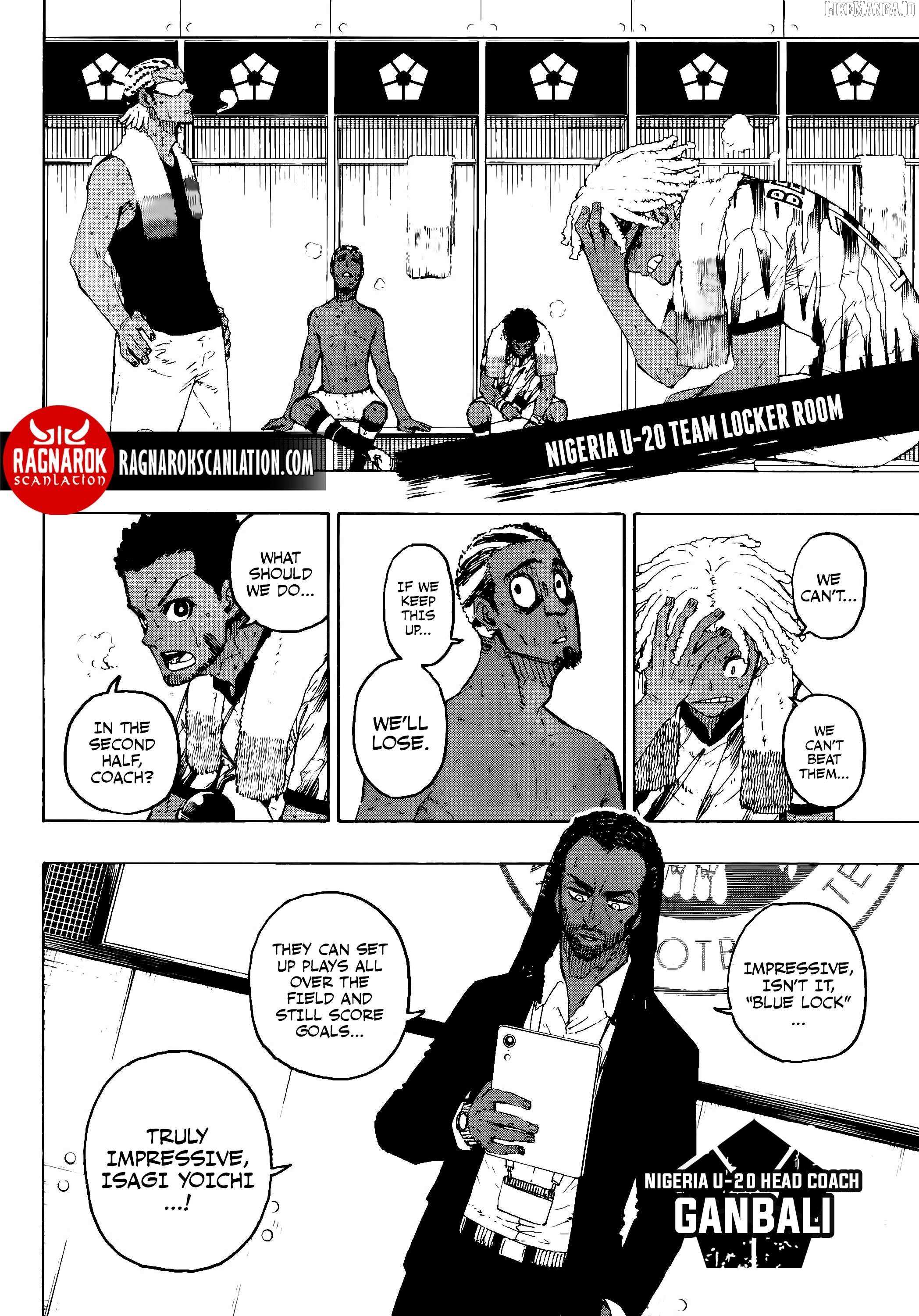 Read Blue lock En Manga Online