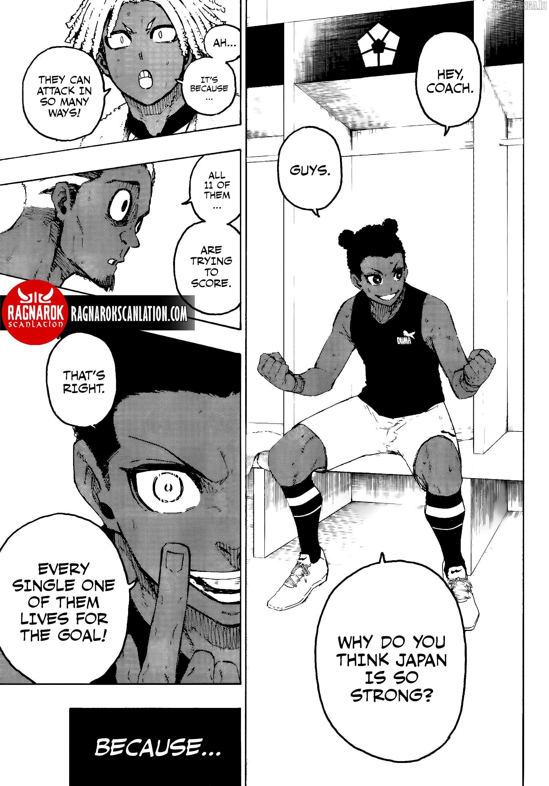 Read Blue lock En Manga Online