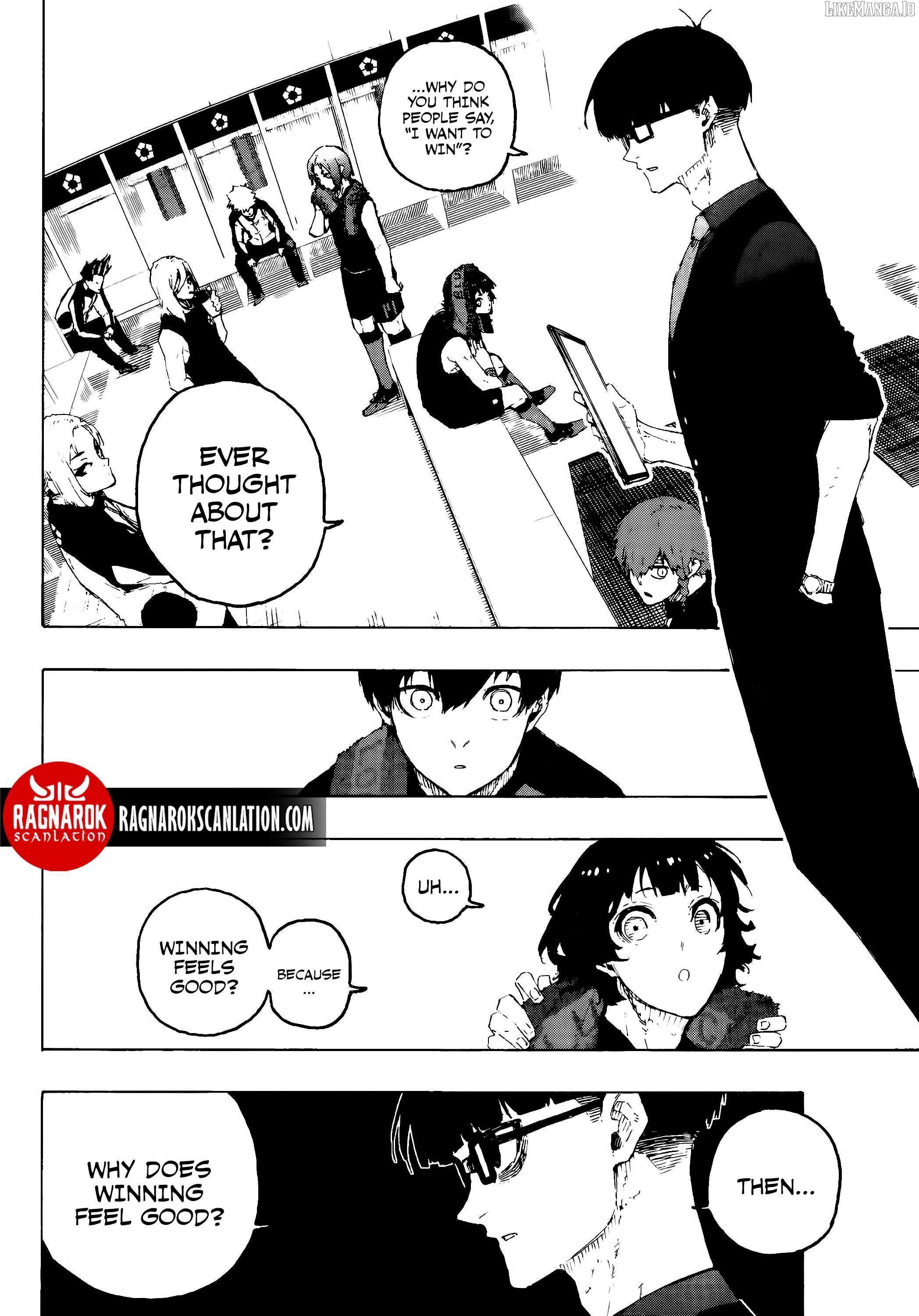 Read Blue lock En Manga Online
