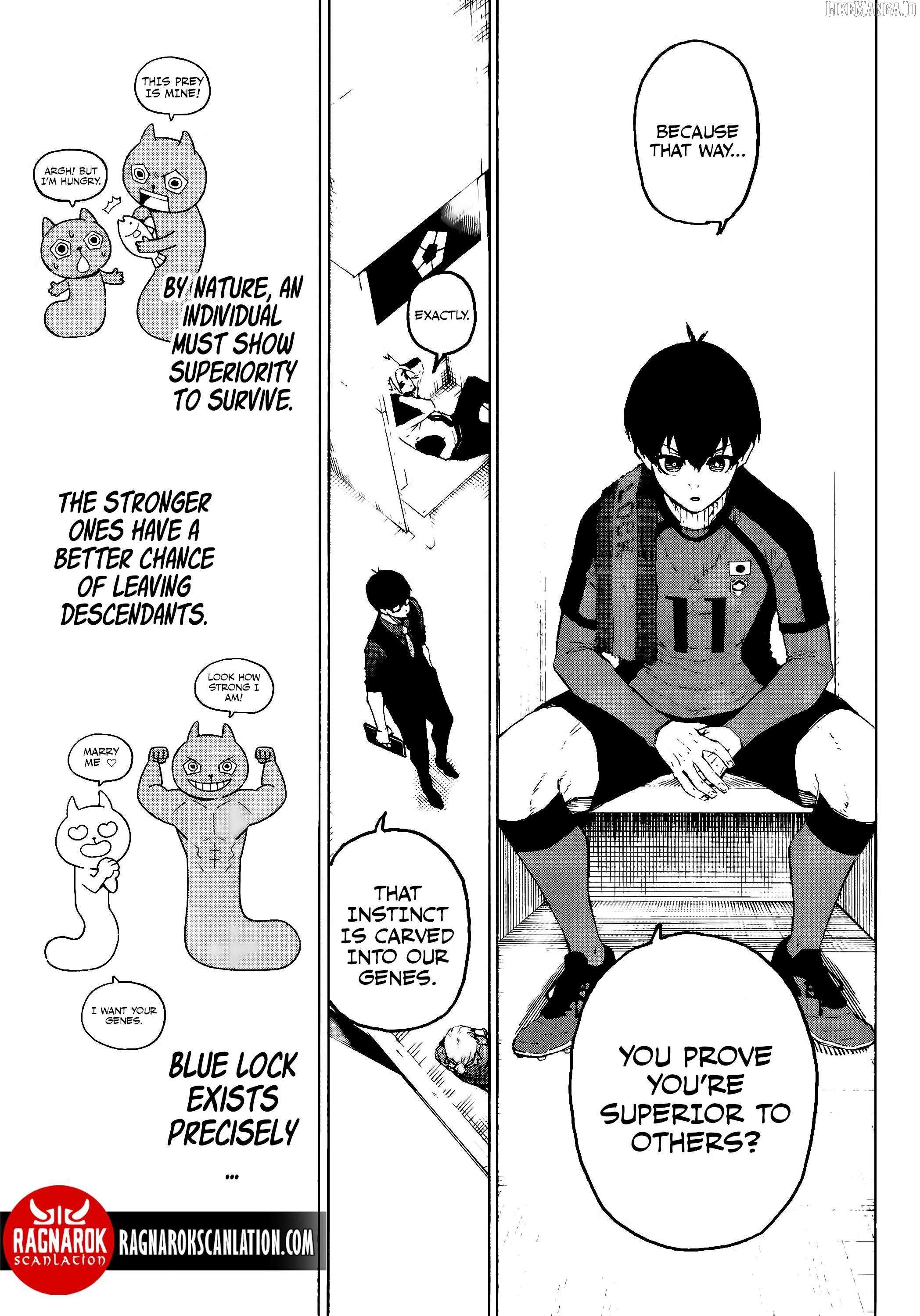 Read Blue lock En Manga Online