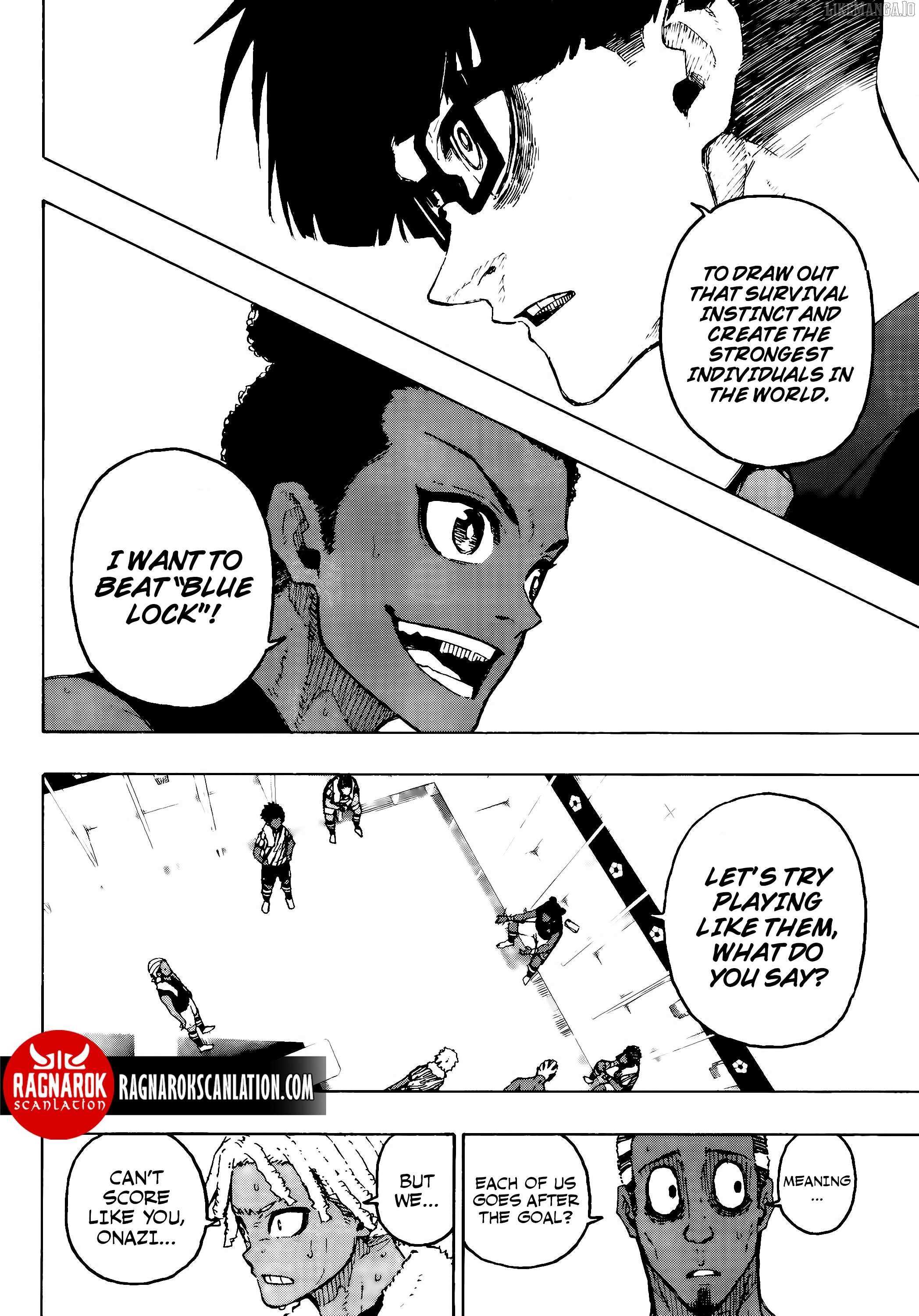 Read Blue lock En Manga Online