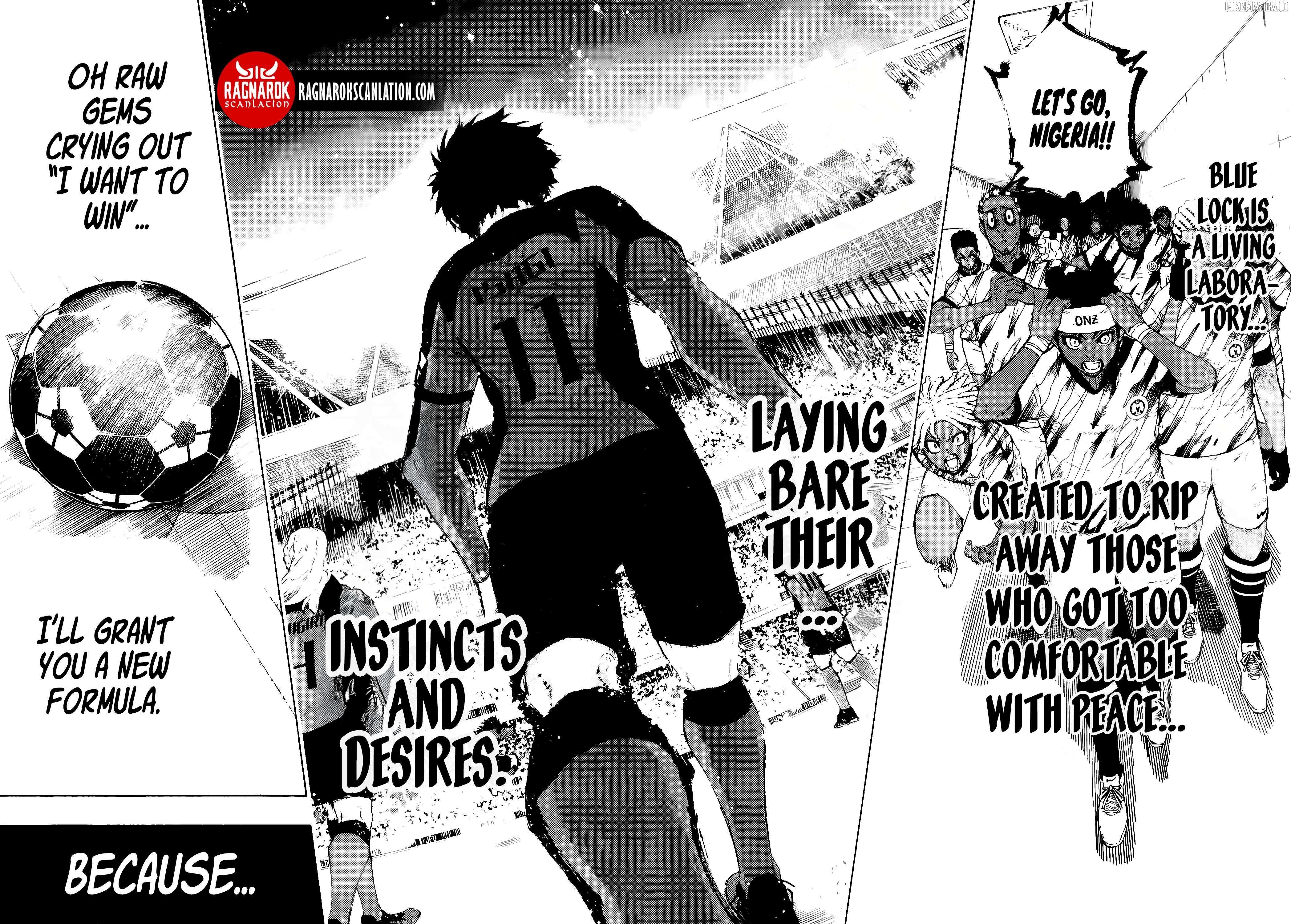 Read Blue lock En Manga Online