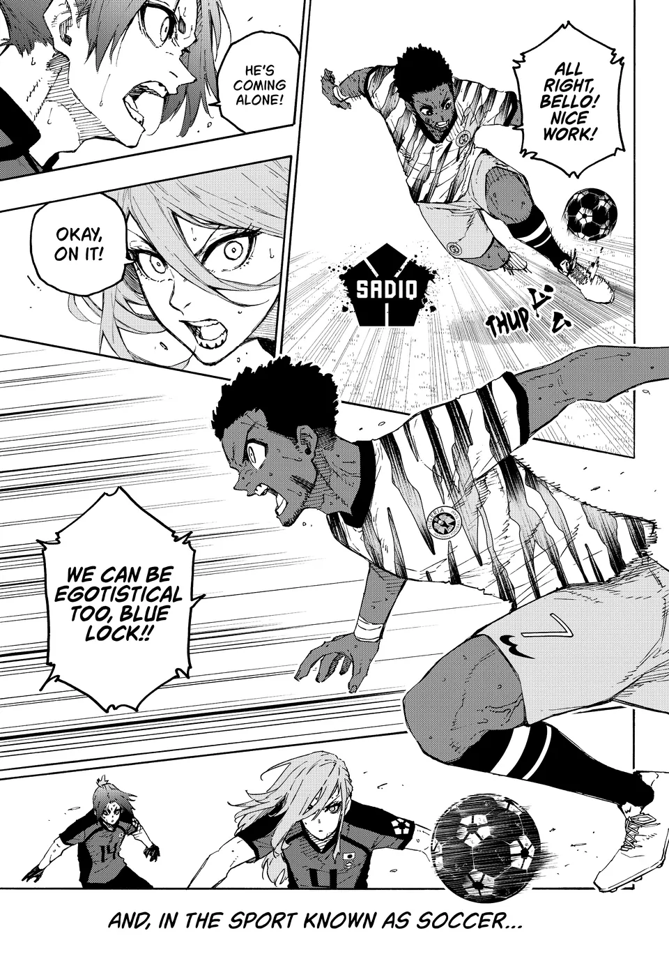 Read Blue lock En Manga Online