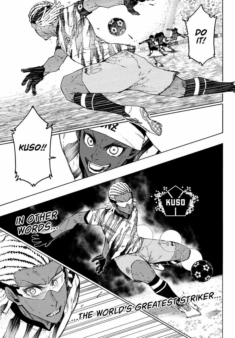 Read Blue lock En Manga Online