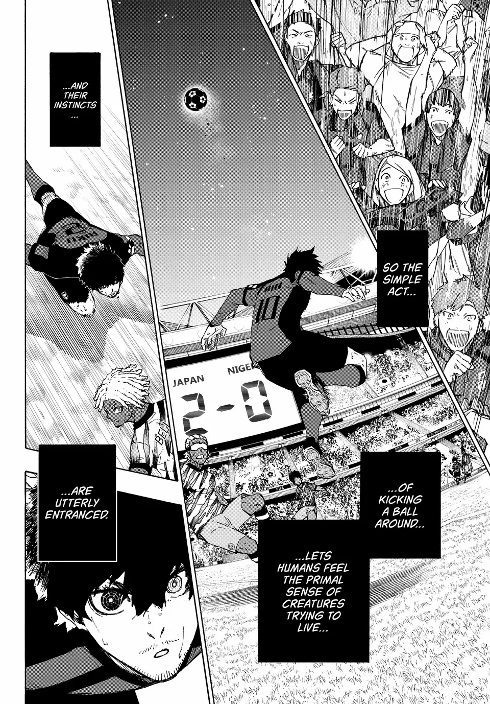 Read Blue lock En Manga Online