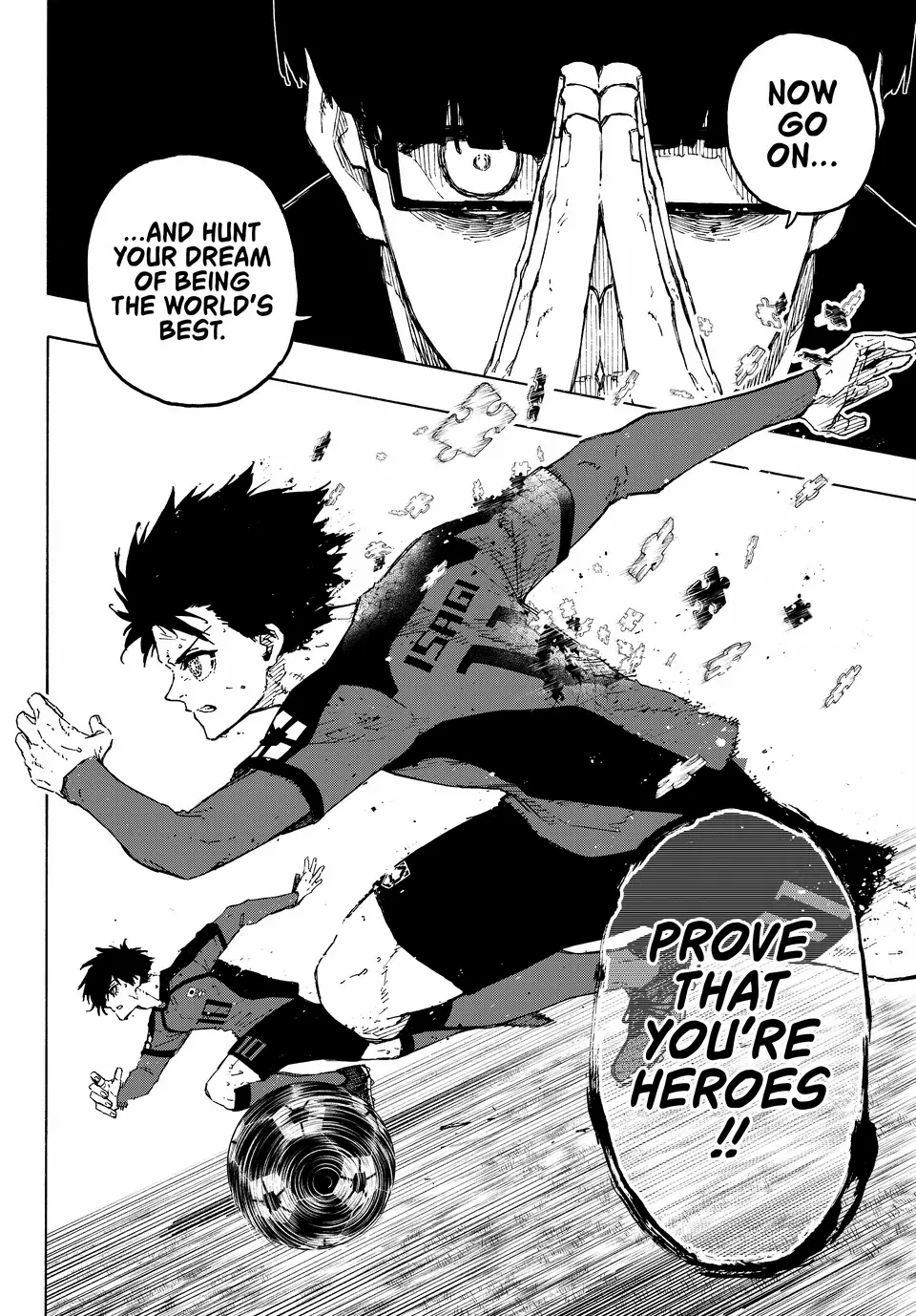 Read Blue lock En Manga Online