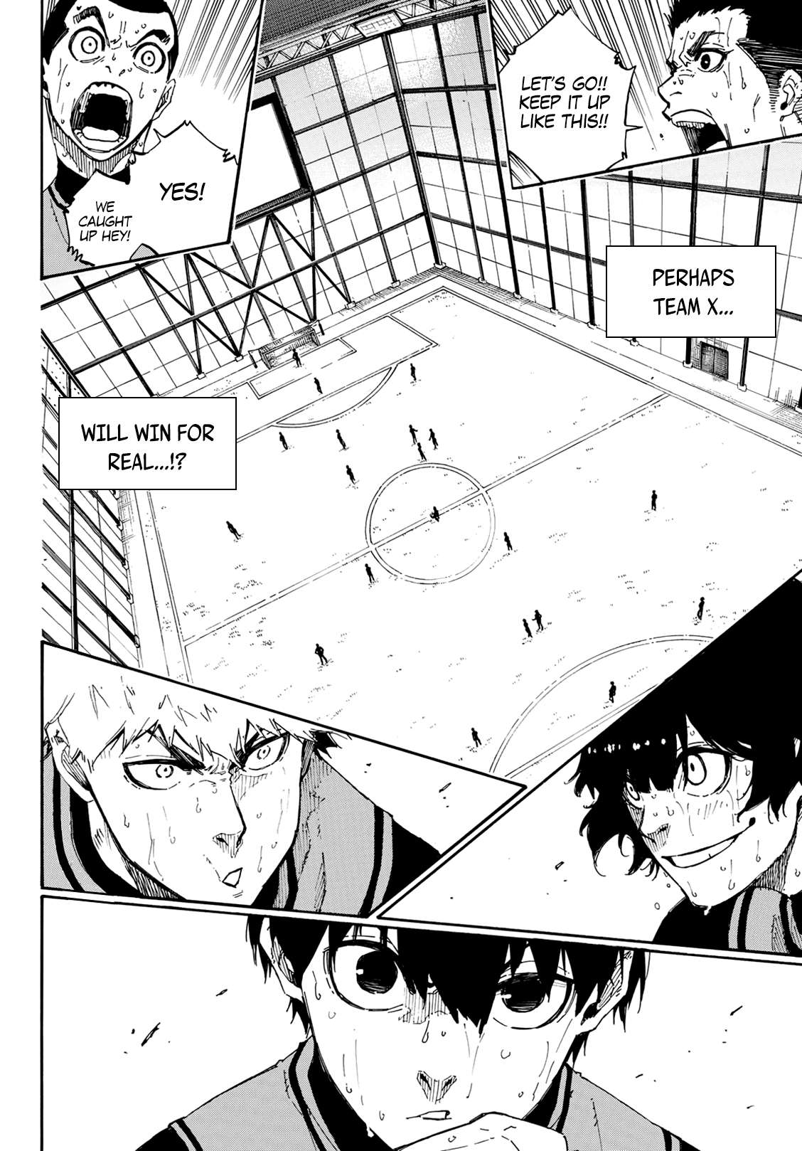 Read Blue lock En Manga Online