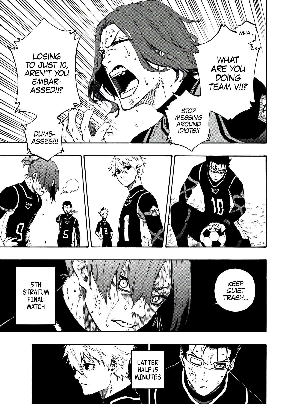 Read Blue lock En Manga Online