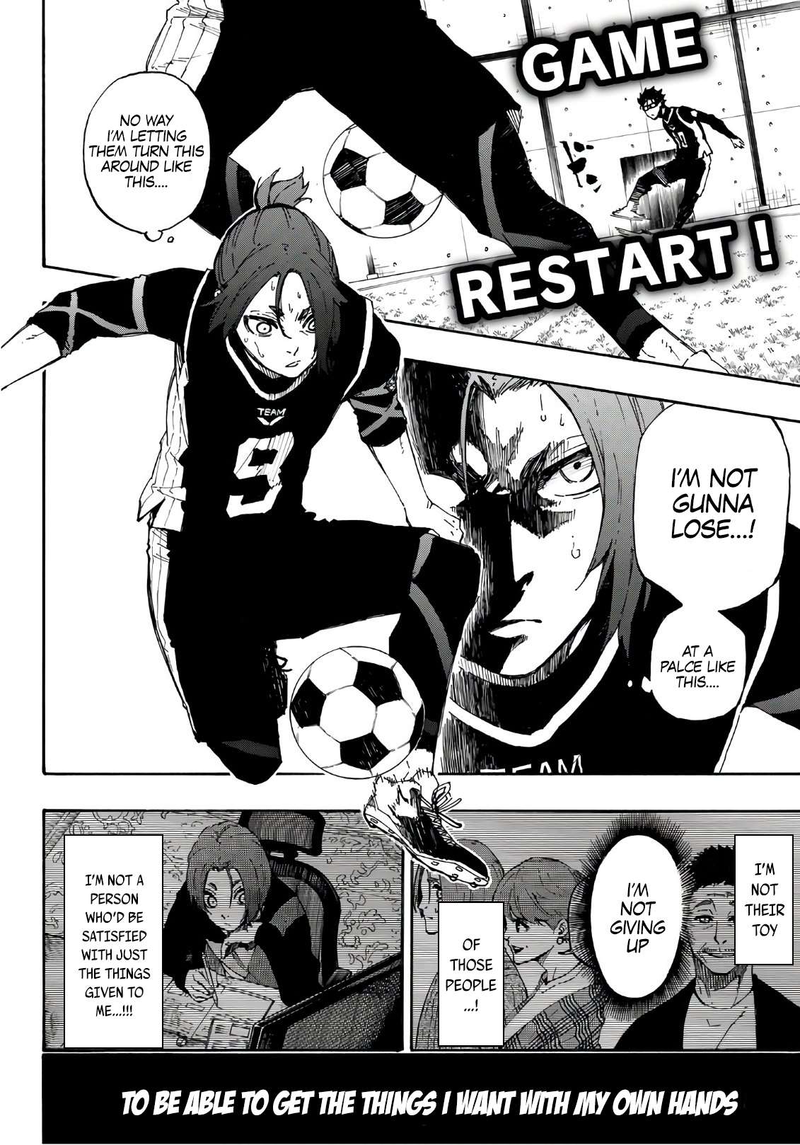 Read Blue lock En Manga Online