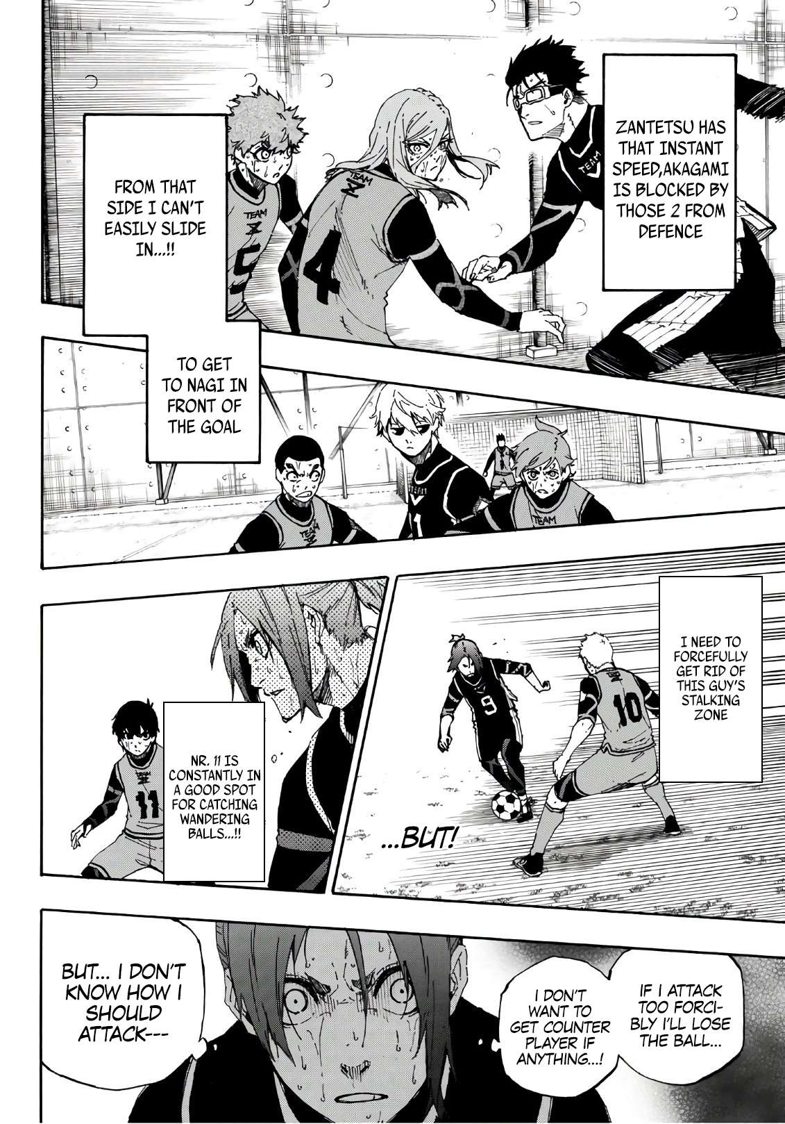 Read Blue lock En Manga Online