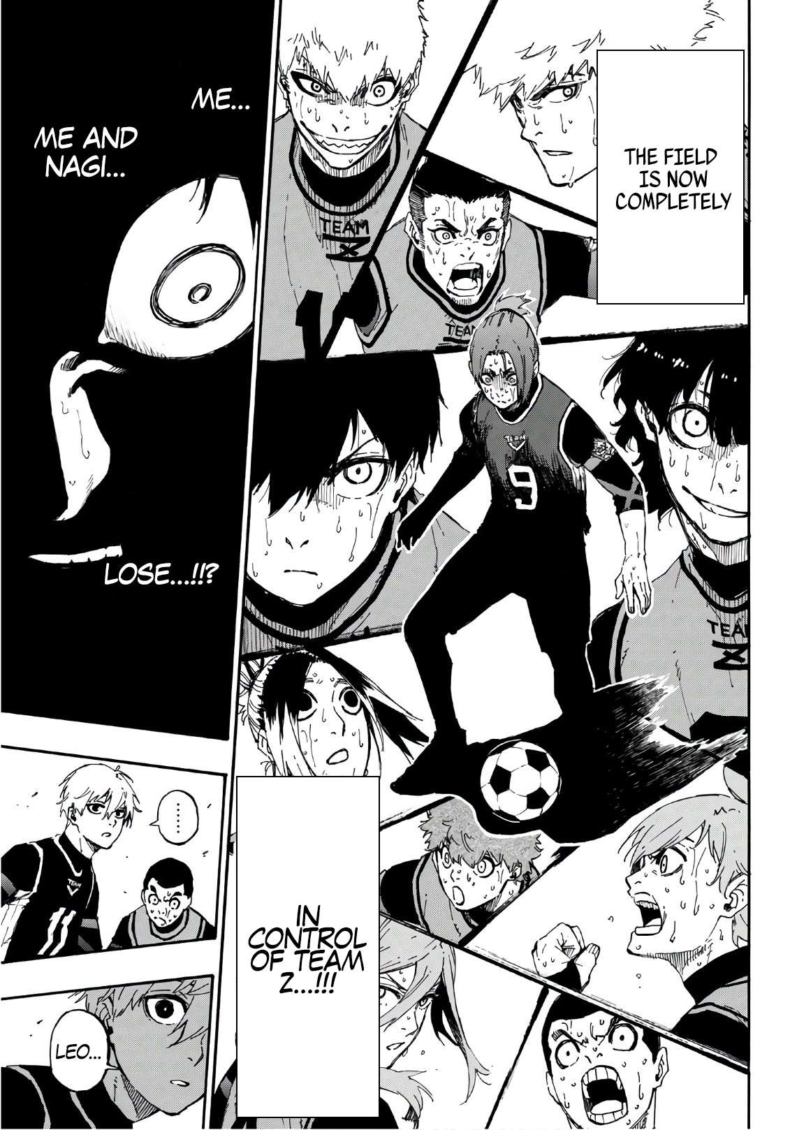 Read Blue lock En Manga Online