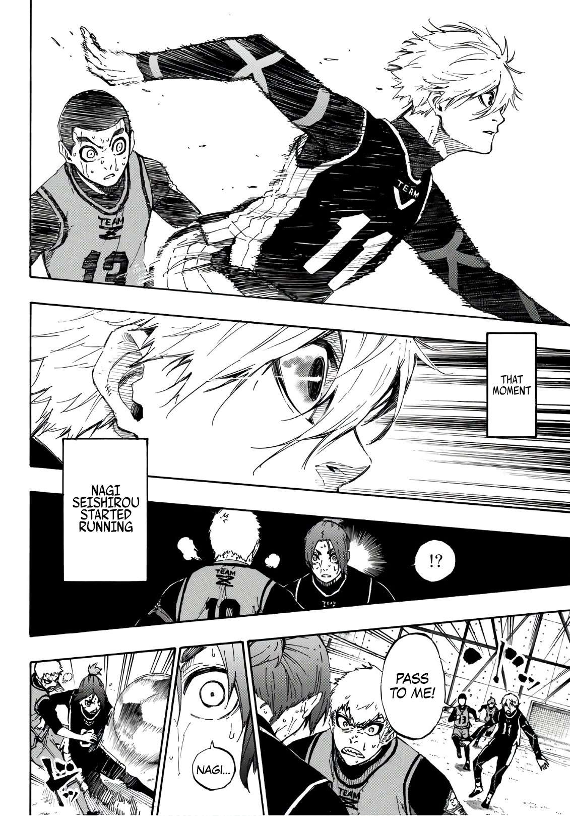 Read Blue lock En Manga Online