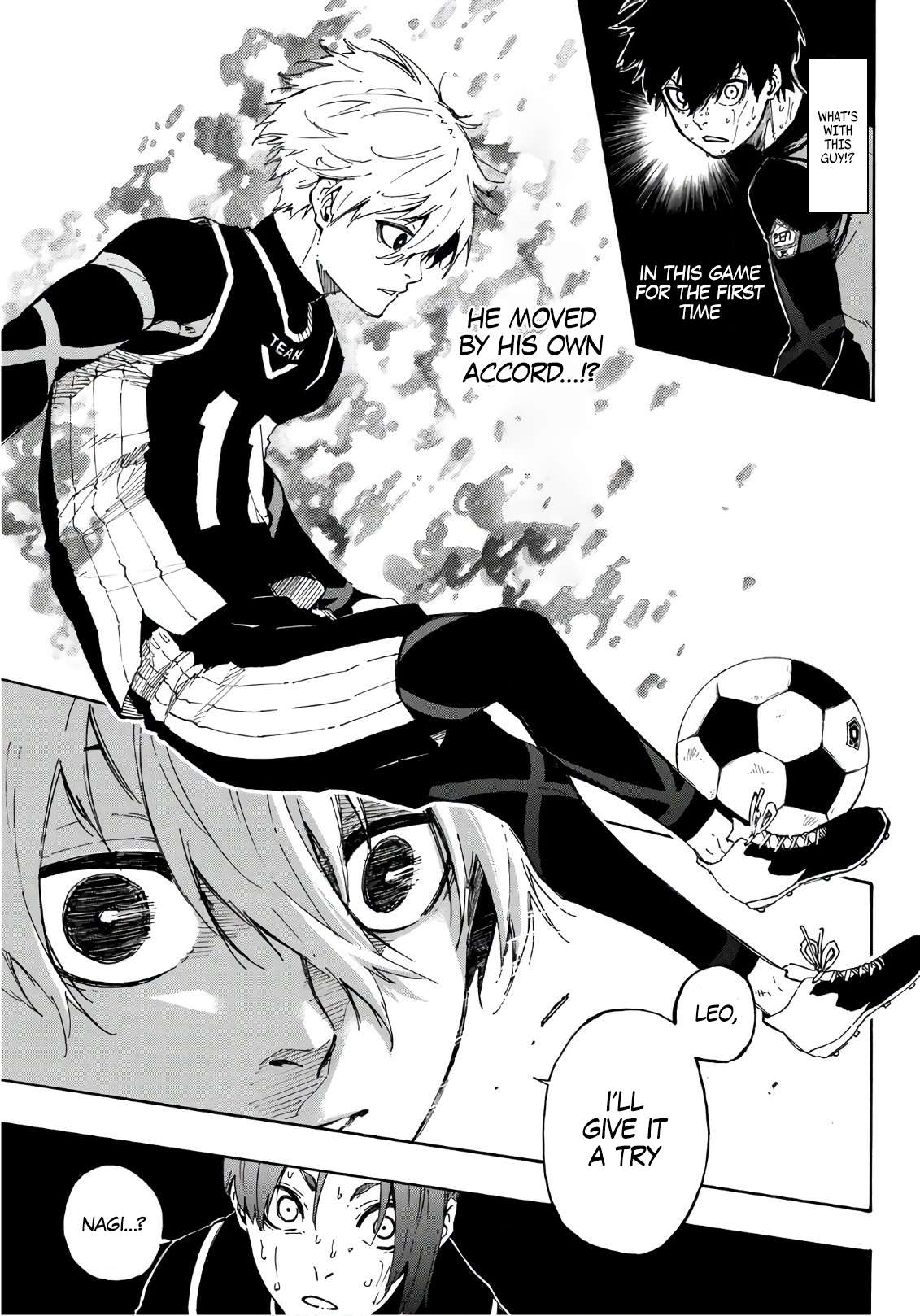 Read Blue lock En Manga Online