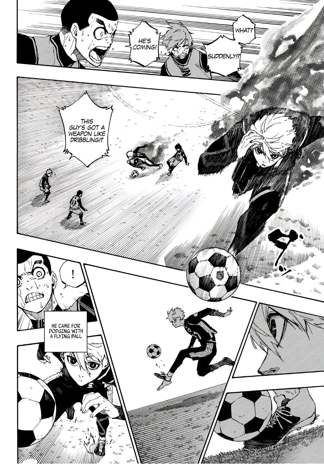 Read Blue lock En Manga Online