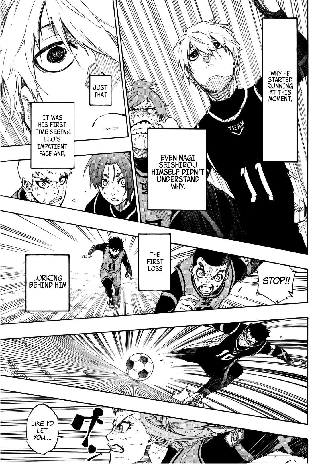 Read Blue lock En Manga Online