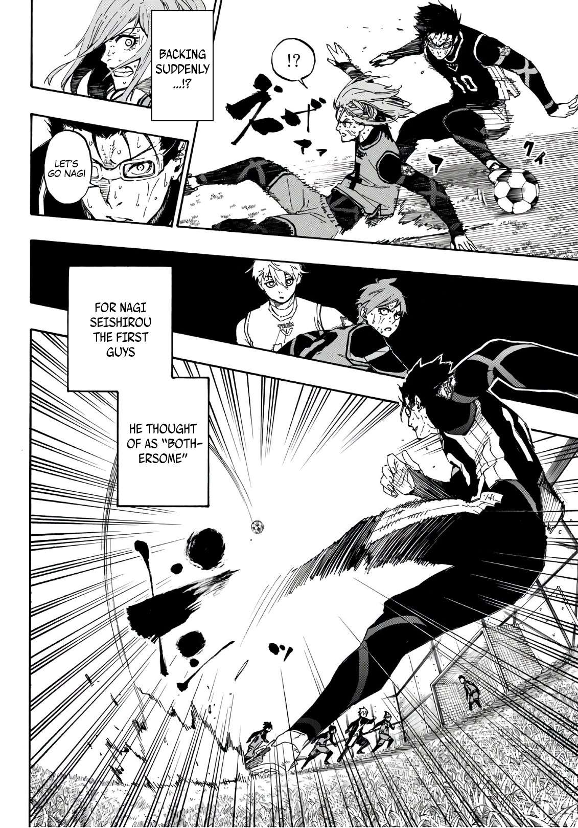 Read Blue lock En Manga Online