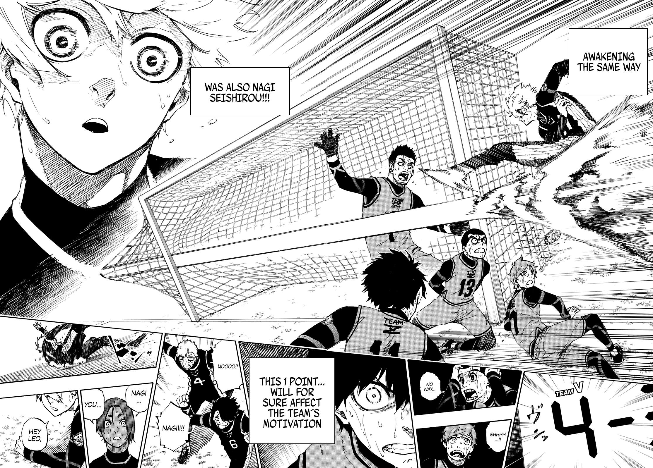 Read Blue lock En Manga Online