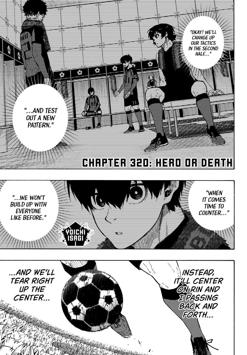 Read Blue lock En Manga Online