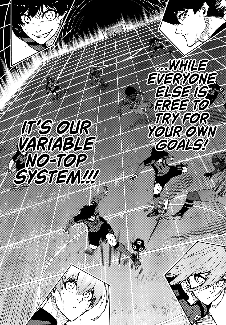 Read Blue lock En Manga Online