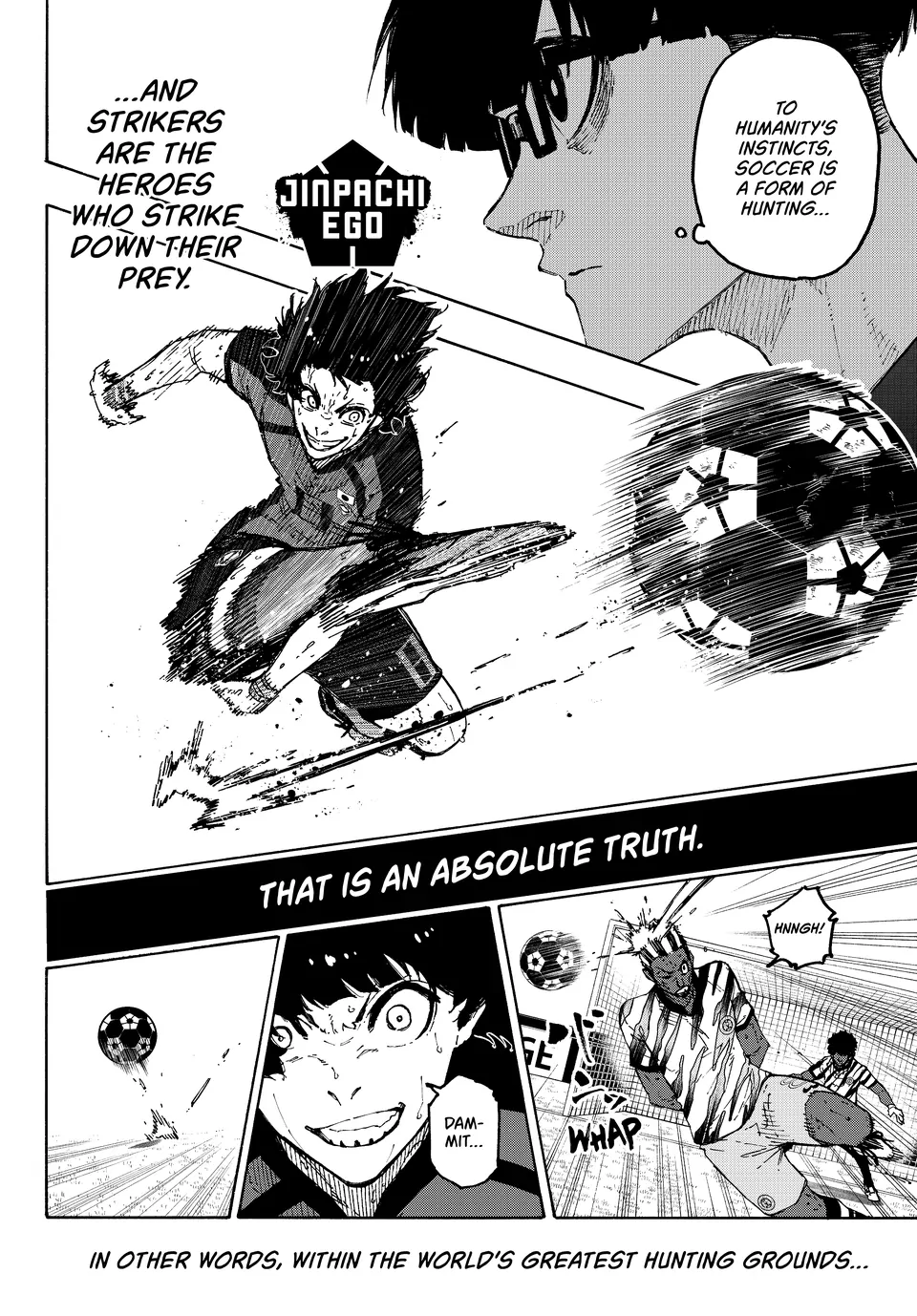 Read Blue lock En Manga Online
