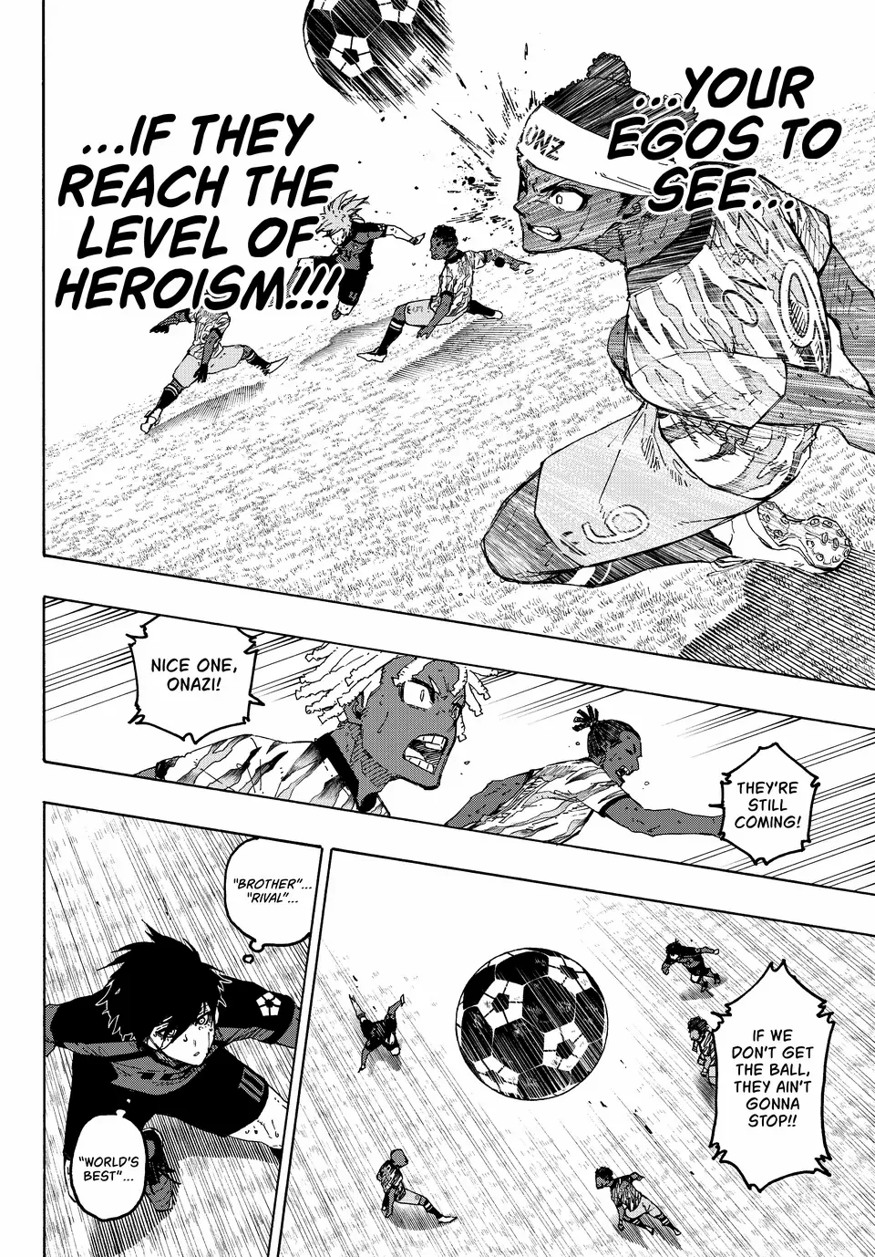 Read Blue lock En Manga Online