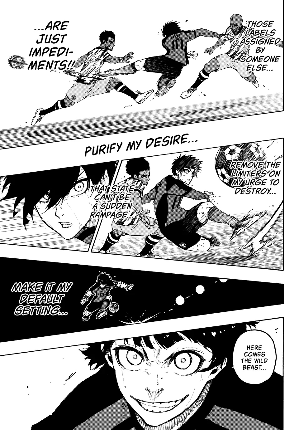 Read Blue lock En Manga Online