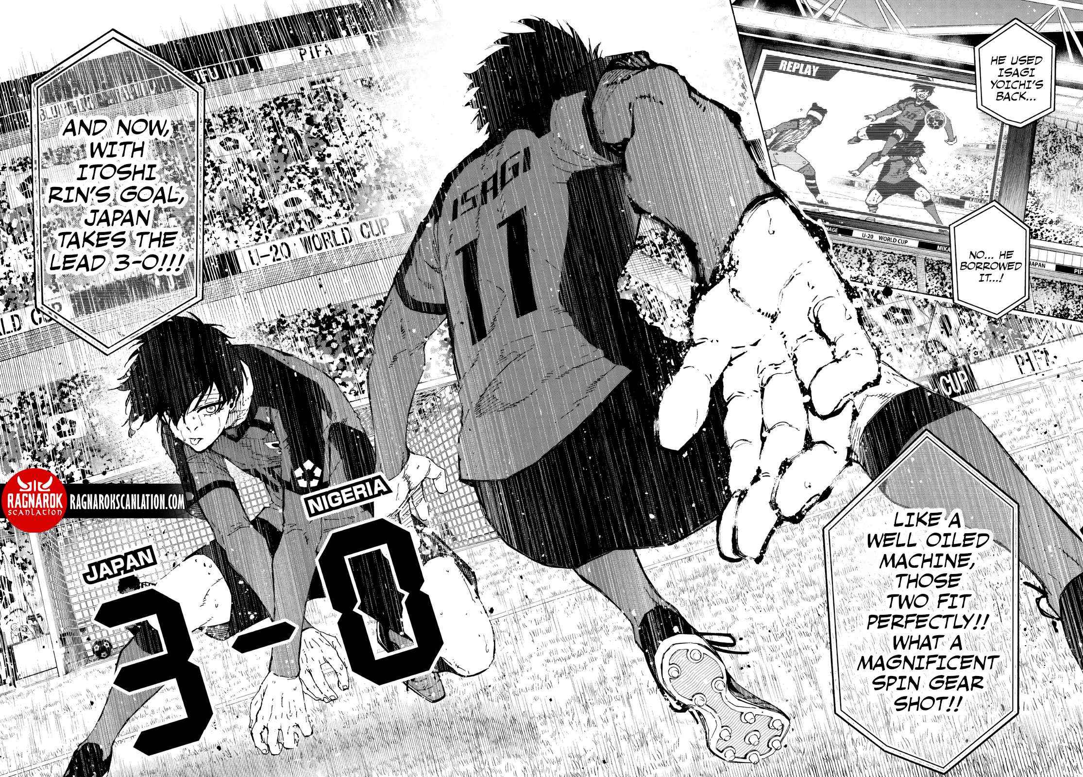 Read Blue lock En Manga Online