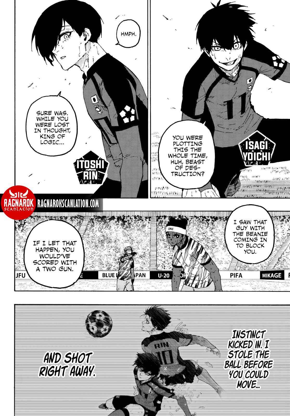 Read Blue lock En Manga Online