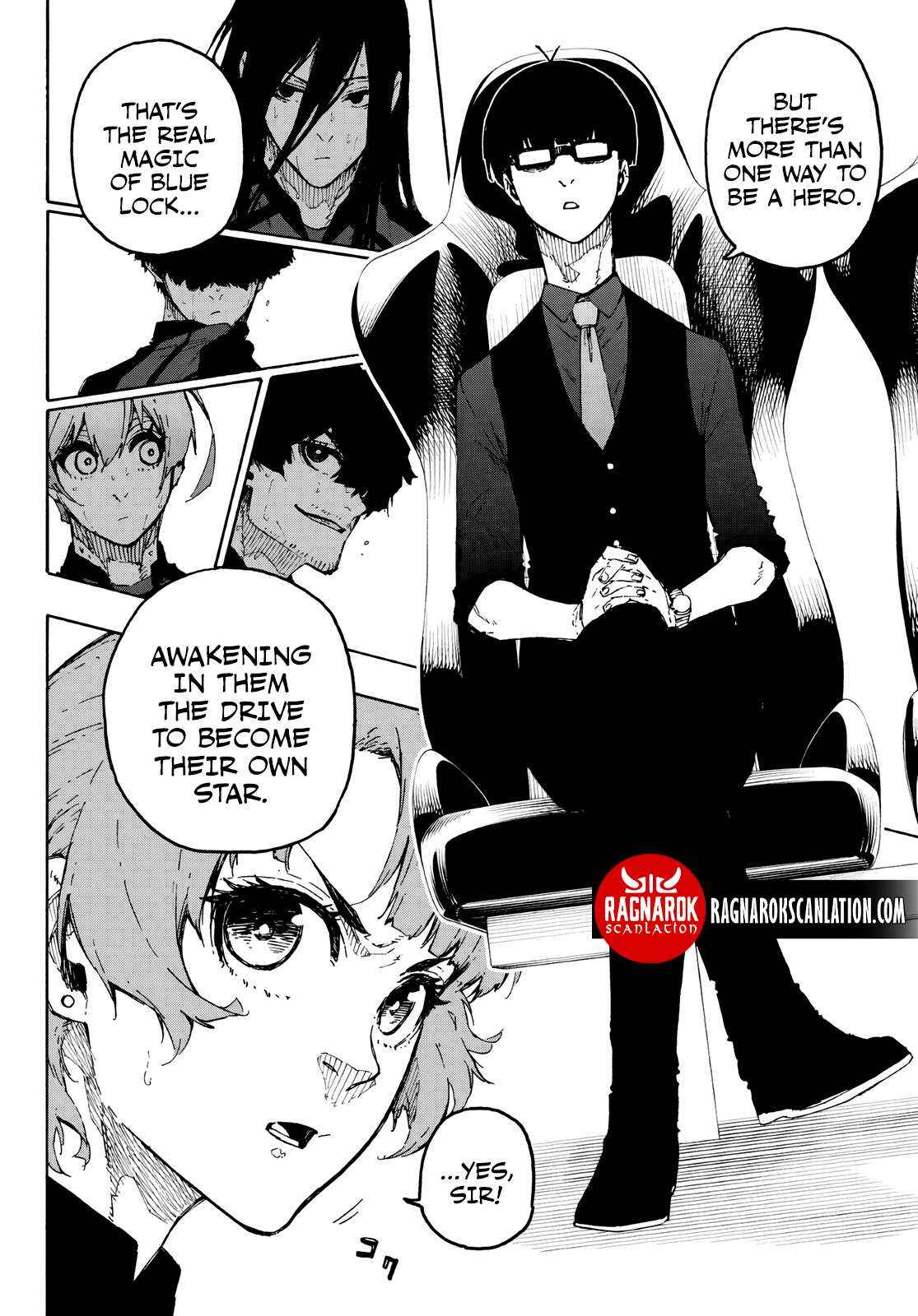 Read Blue lock En Manga Online
