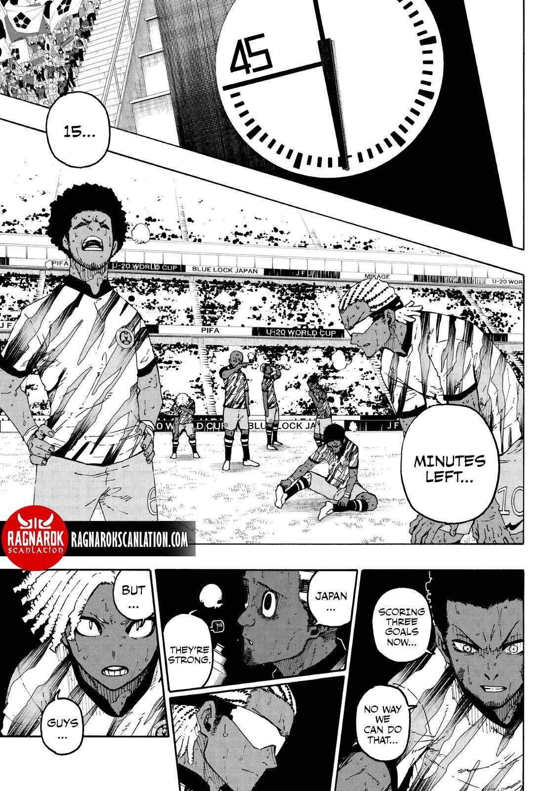 Read Blue lock En Manga Online