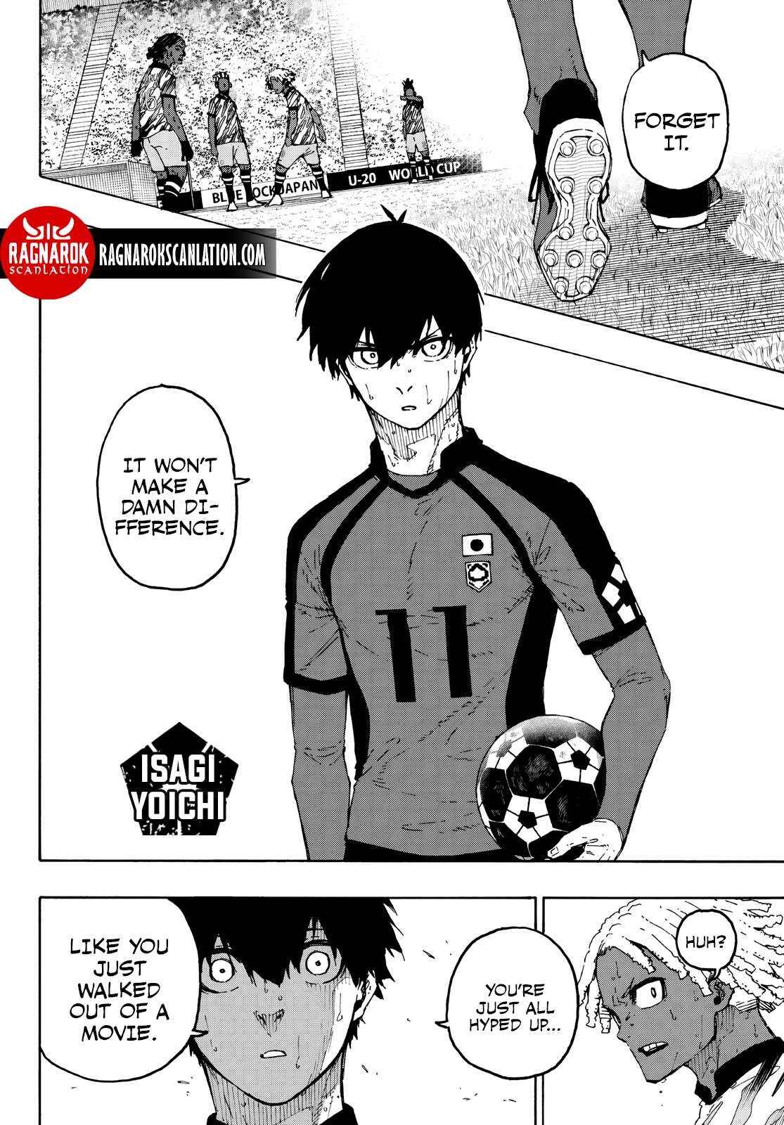 Read Blue lock En Manga Online