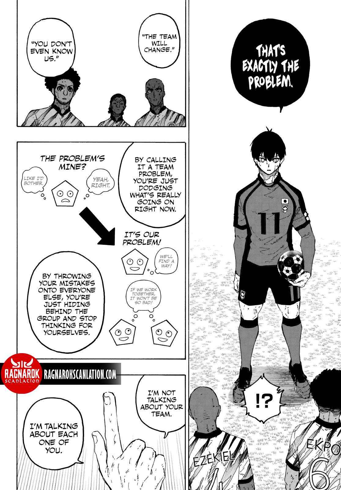 Read Blue lock En Manga Online