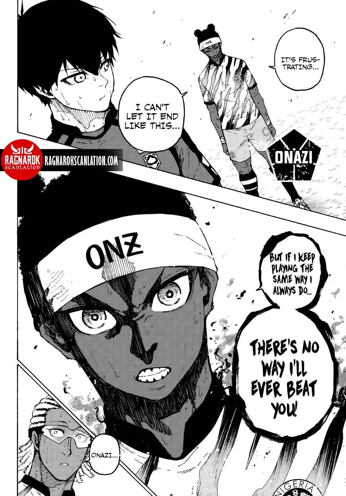 Read Blue lock En Manga Online