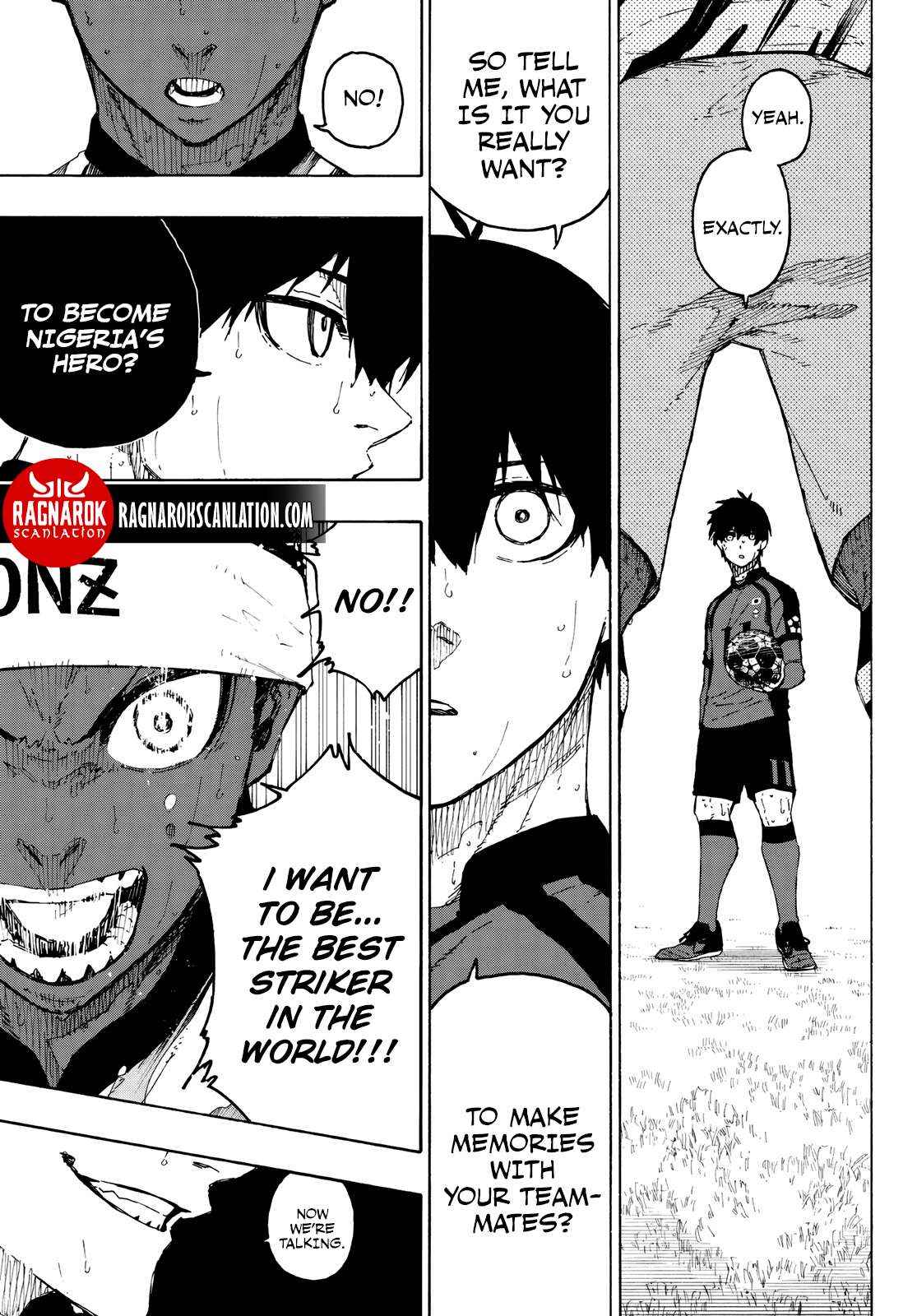 Read Blue lock En Manga Online