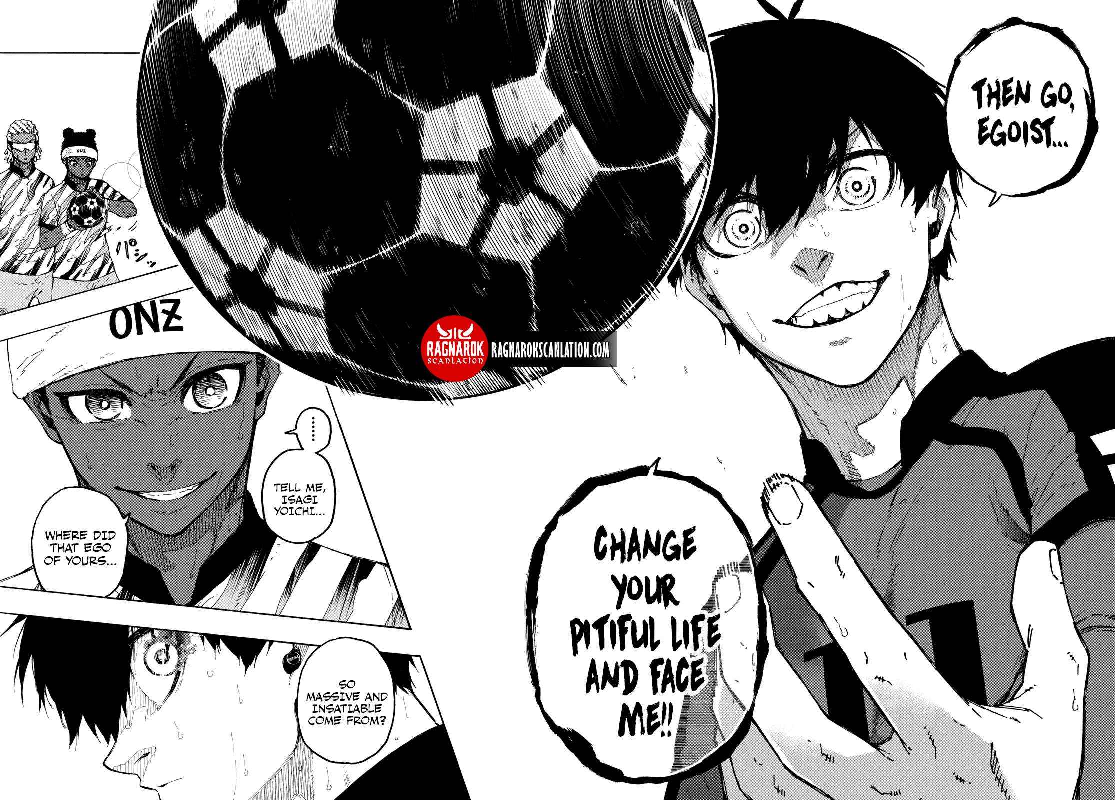 Read Blue lock En Manga Online