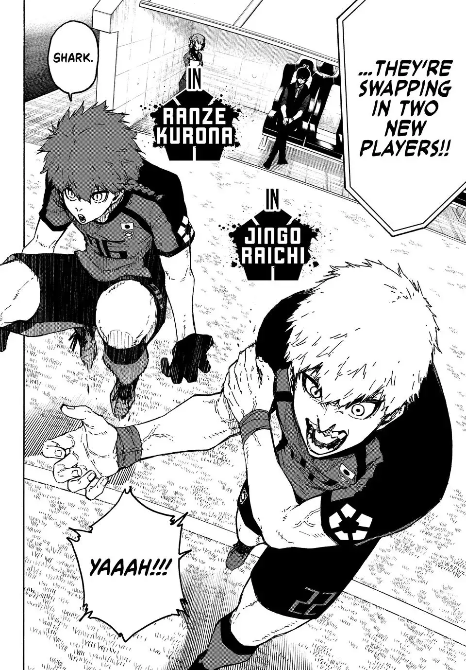 Read Blue lock En Manga Online