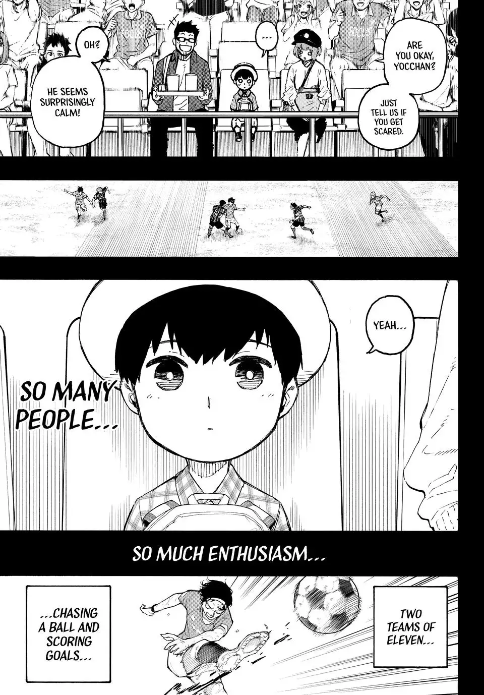 Read Blue lock En Manga Online