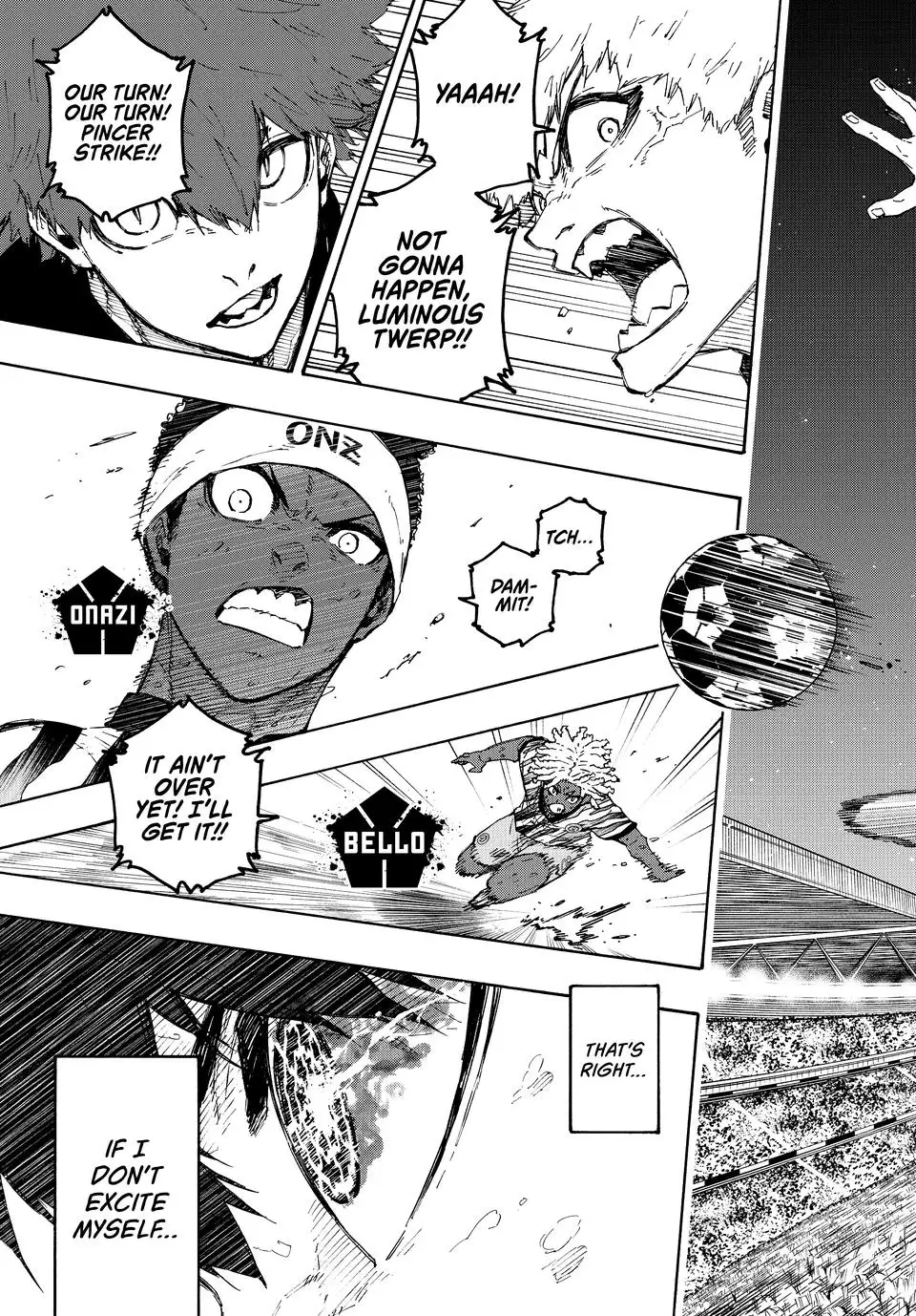 Read Blue lock En Manga Online