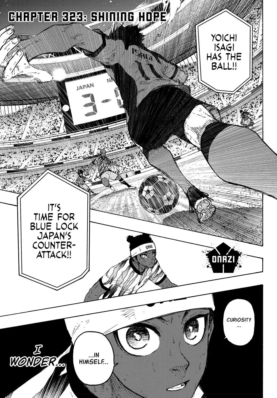 Read Blue lock En Manga Online