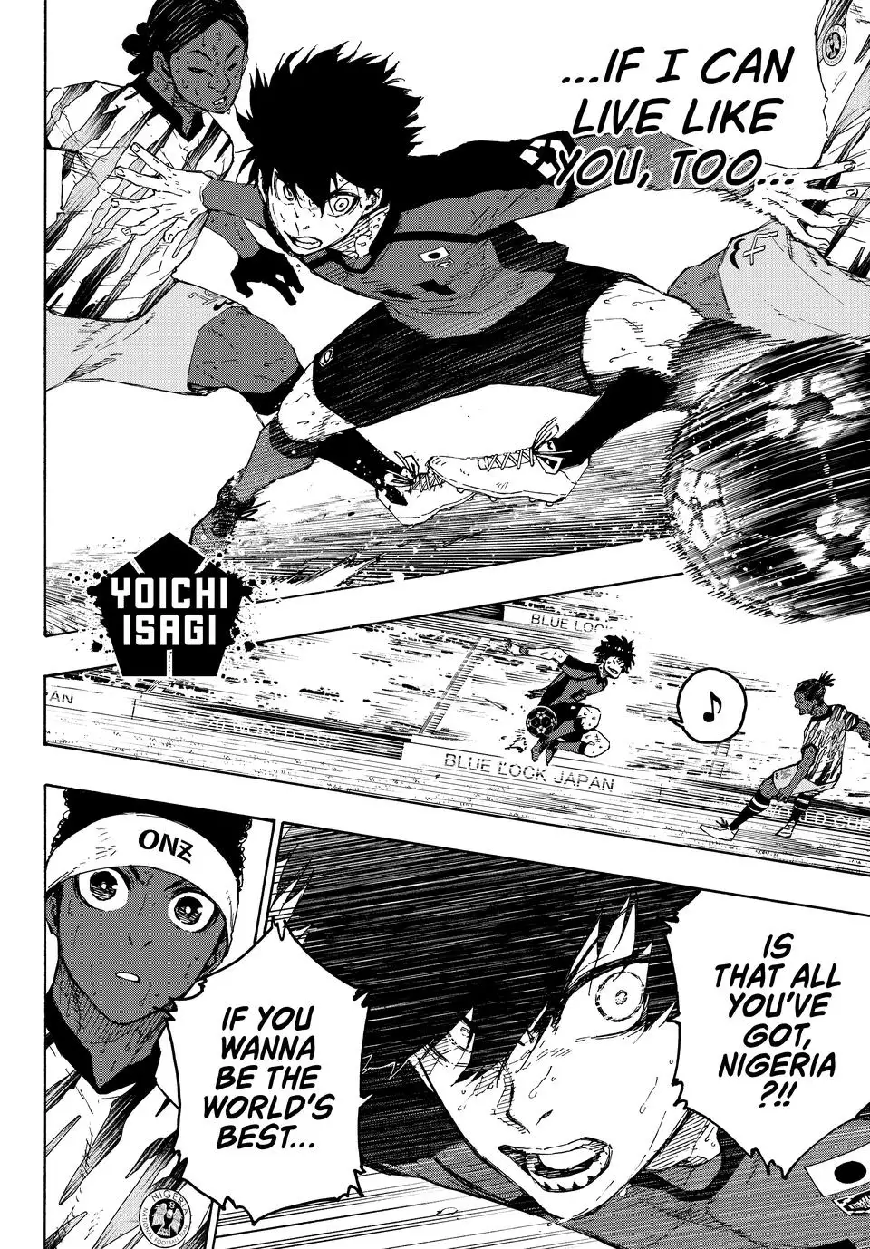 Read Blue lock En Manga Online