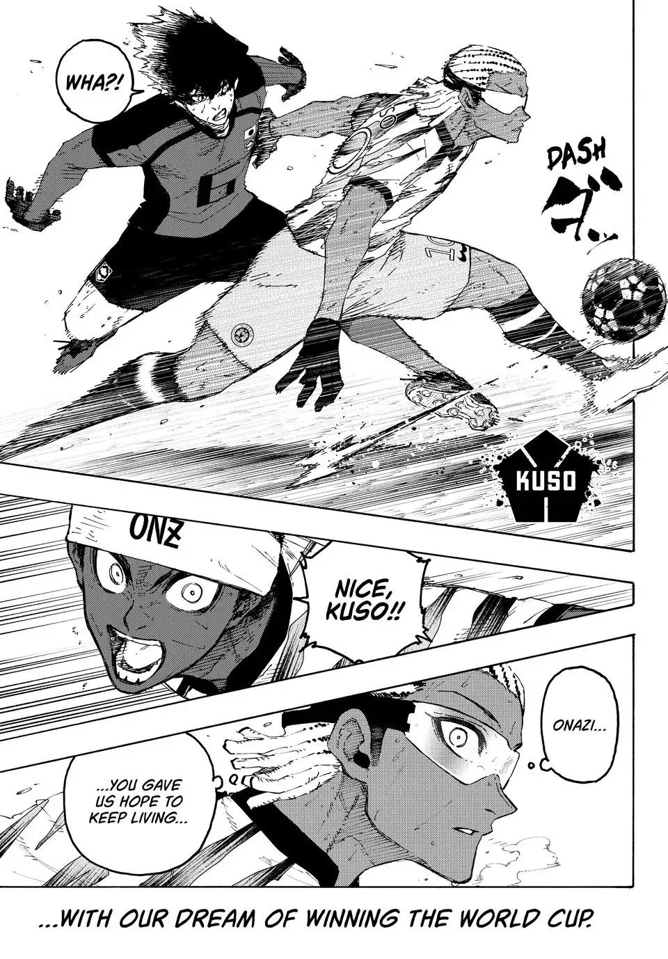 Read Blue lock En Manga Online